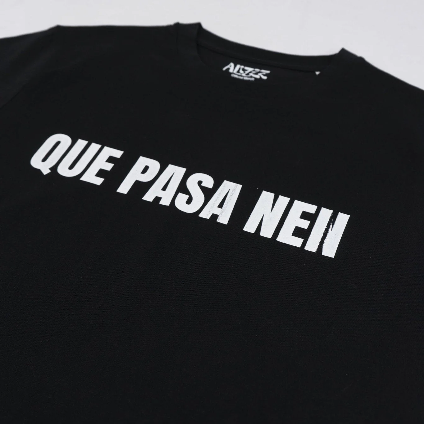 Camiseta "Que Pasa Nen II" Black - Image 4