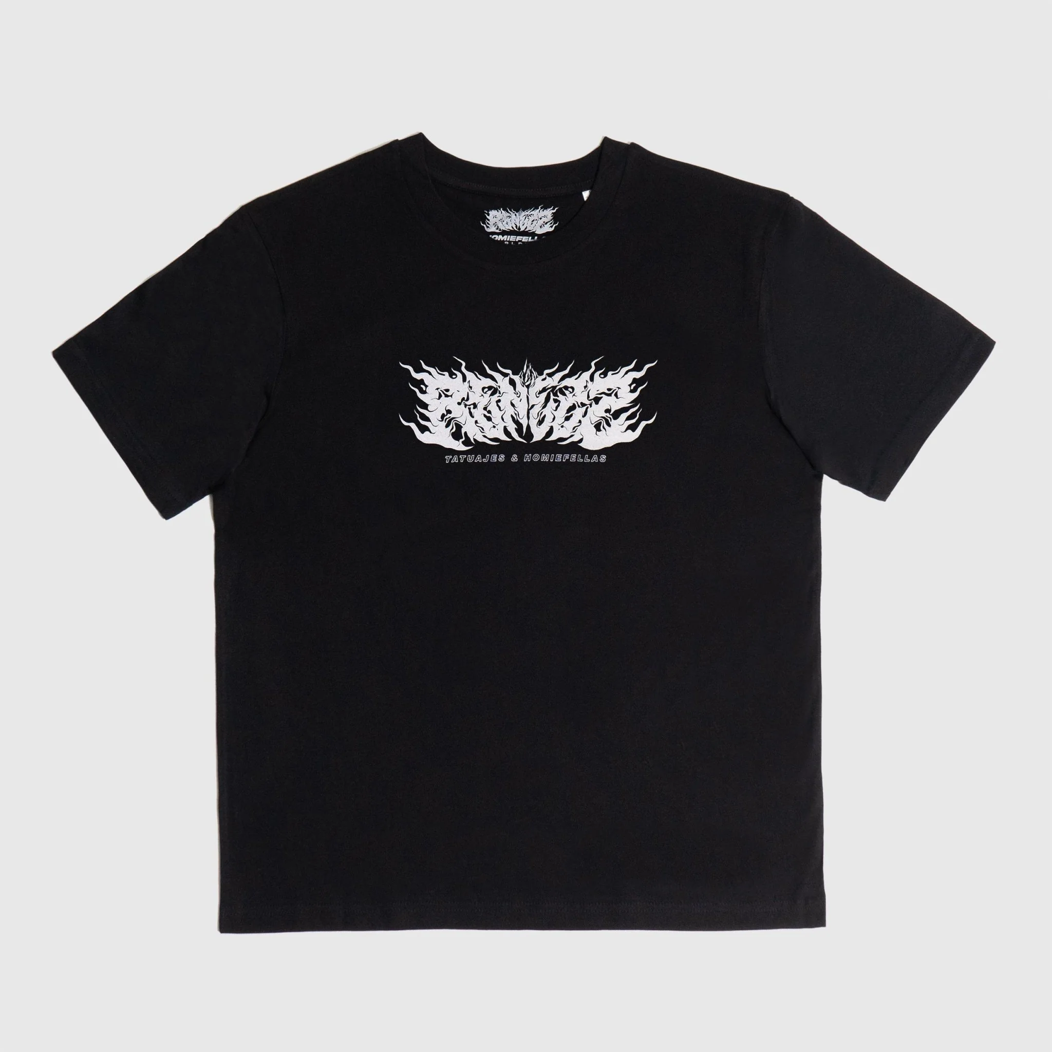 Logo Unisex Tee - Black