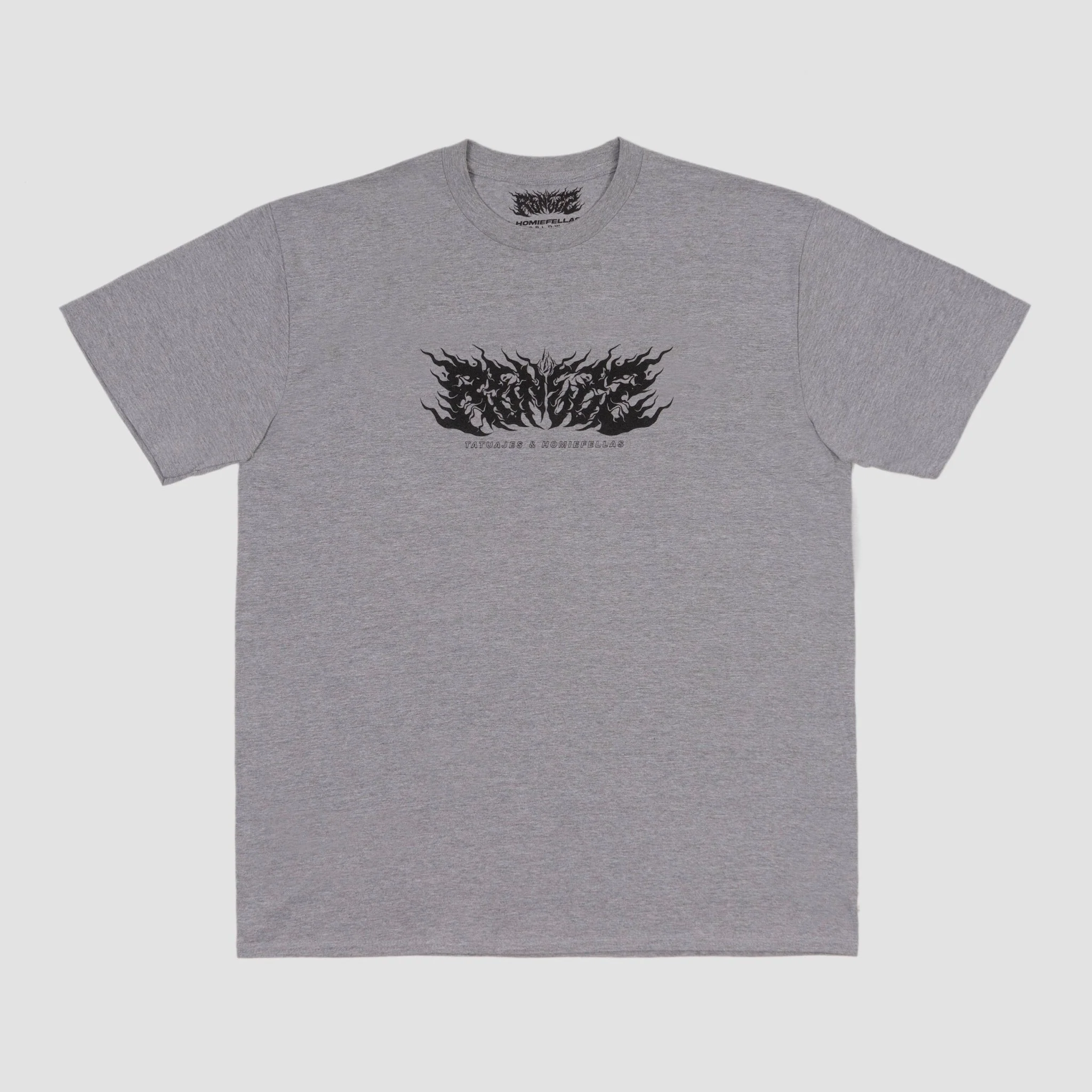 Logo Unisex Tee - Grey