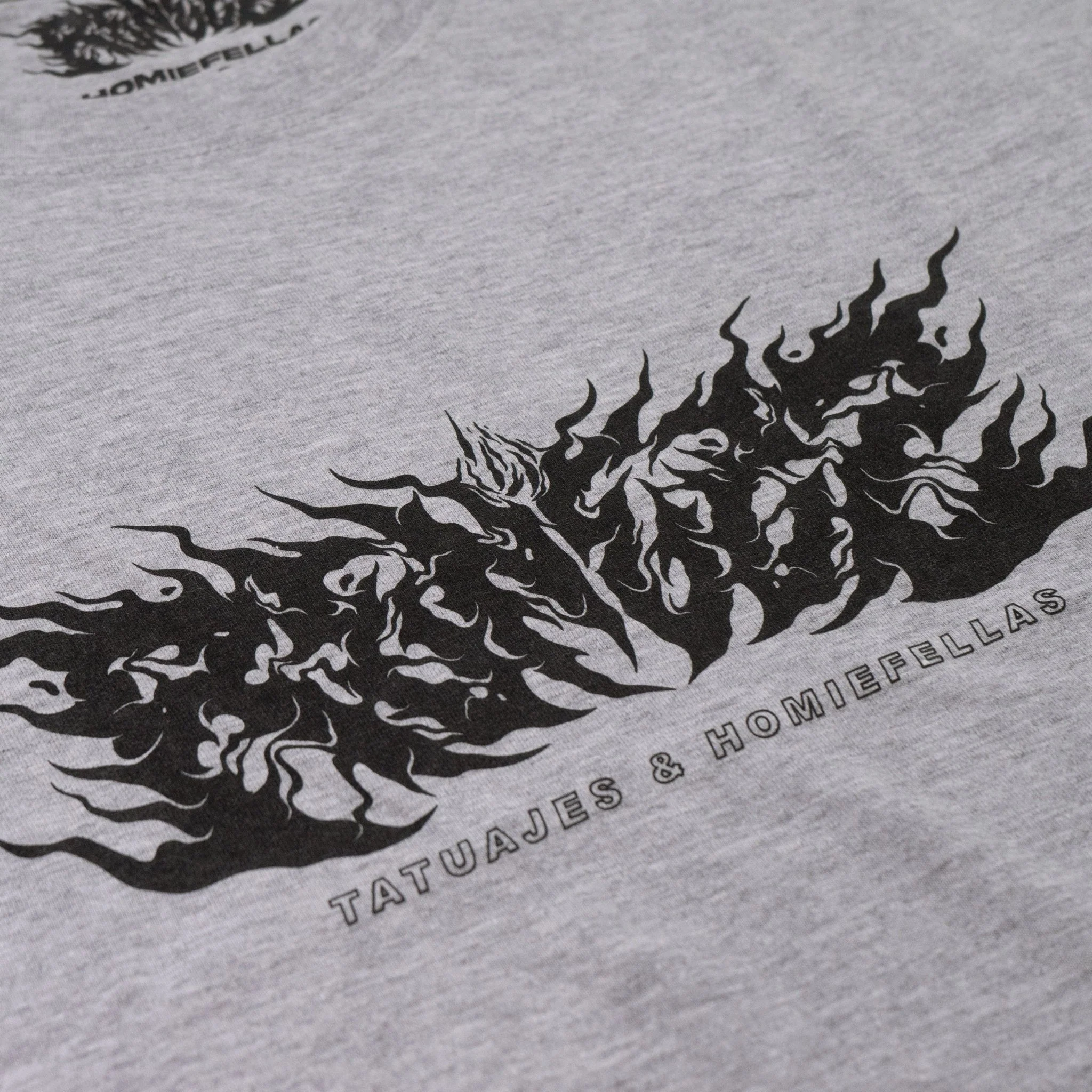 Logo Unisex Tee - Grey - Image 2