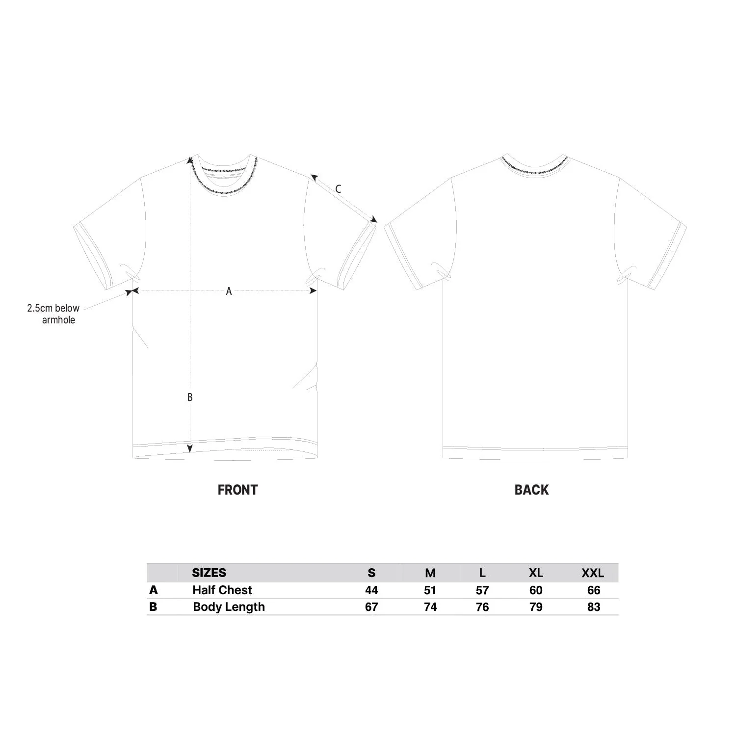 Logo Unisex Tee - Grey - Image 4