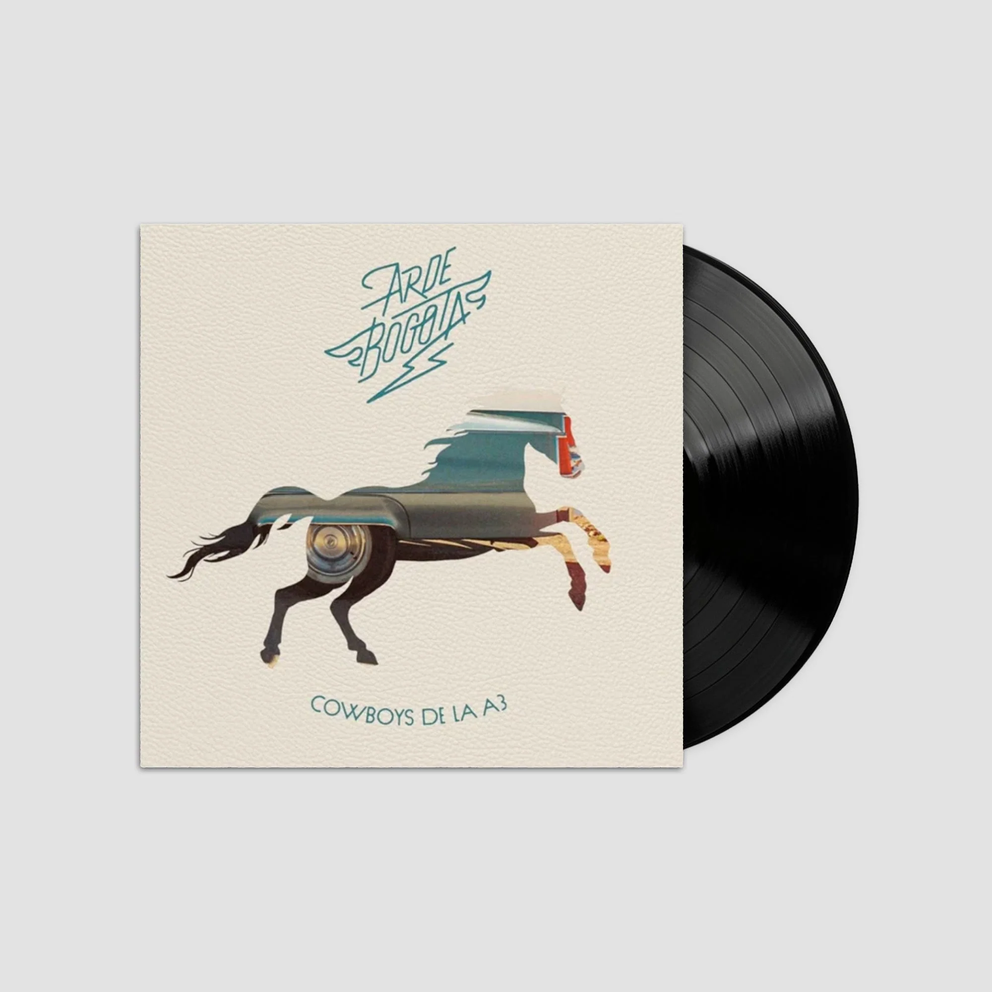 Cowboys de la A3 (Edición en vinilo)
