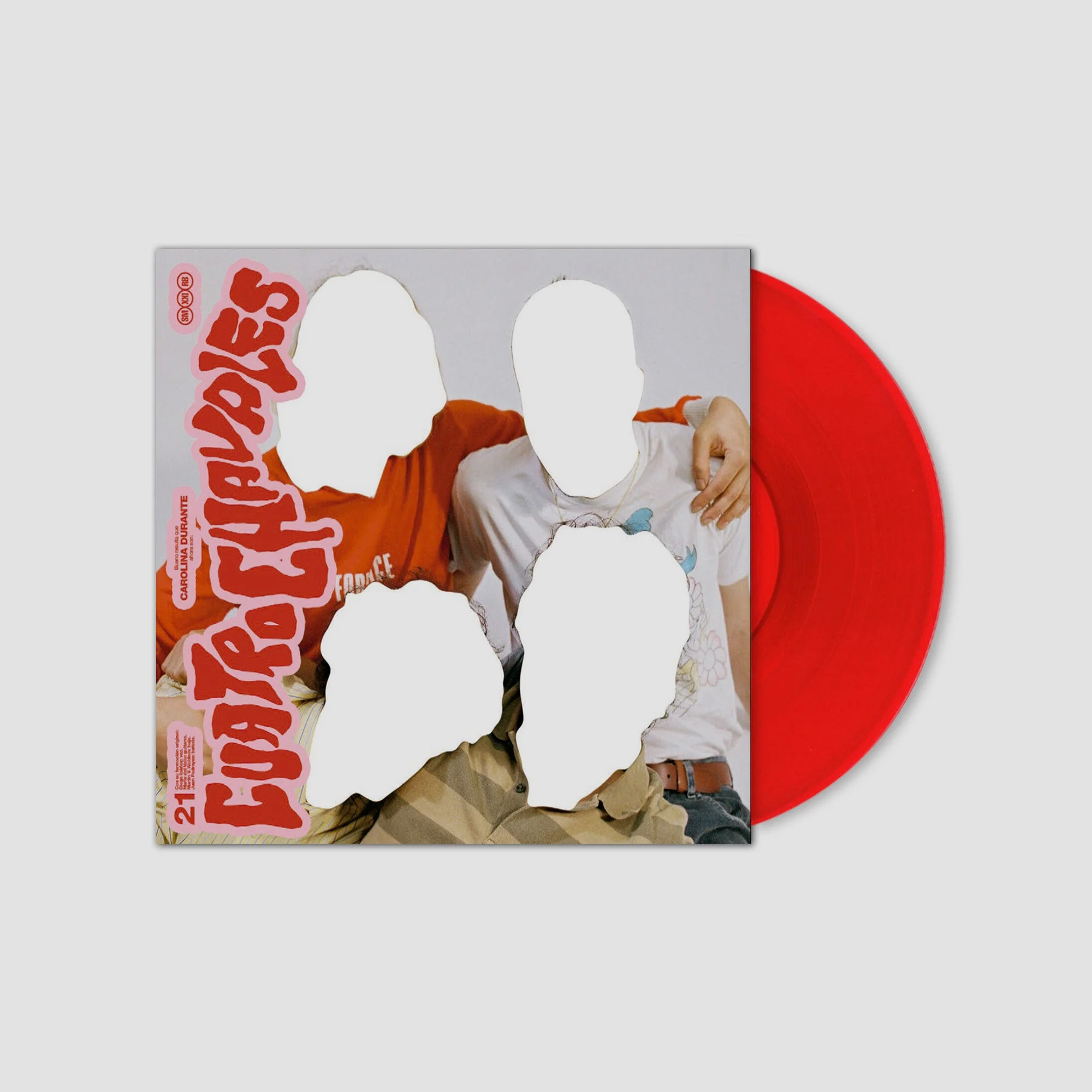 Cuatro Chavales (Edición en Vinilo)