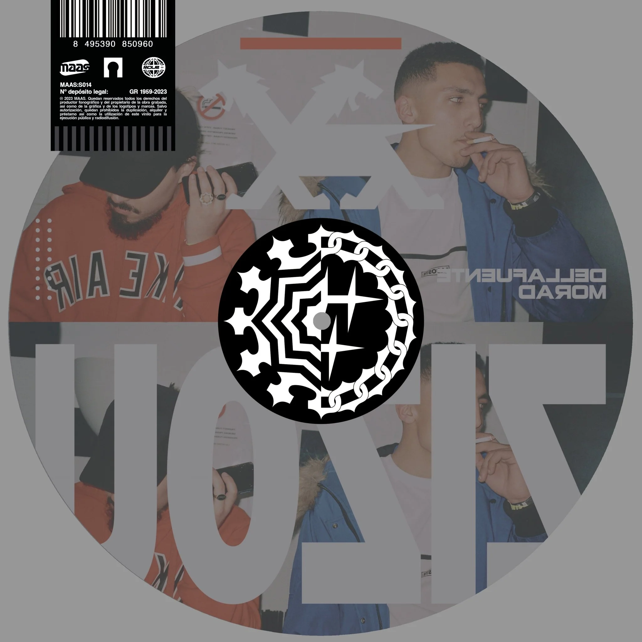 Dellafuente & Morad - Zizou (Edición en vinilo) - Image 3