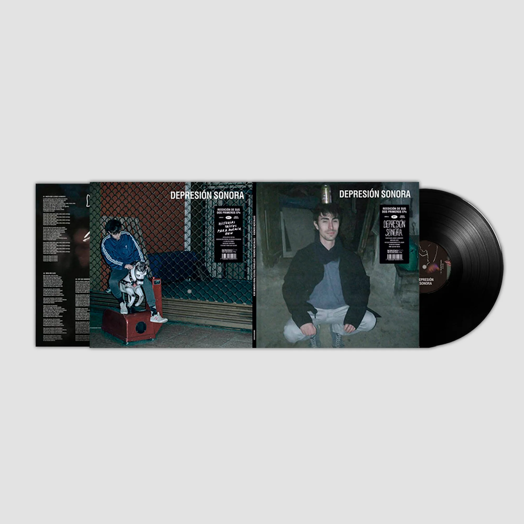Depresión Sonora / Historias Tristes Para Dormir Bien (Edición en Vinilo)