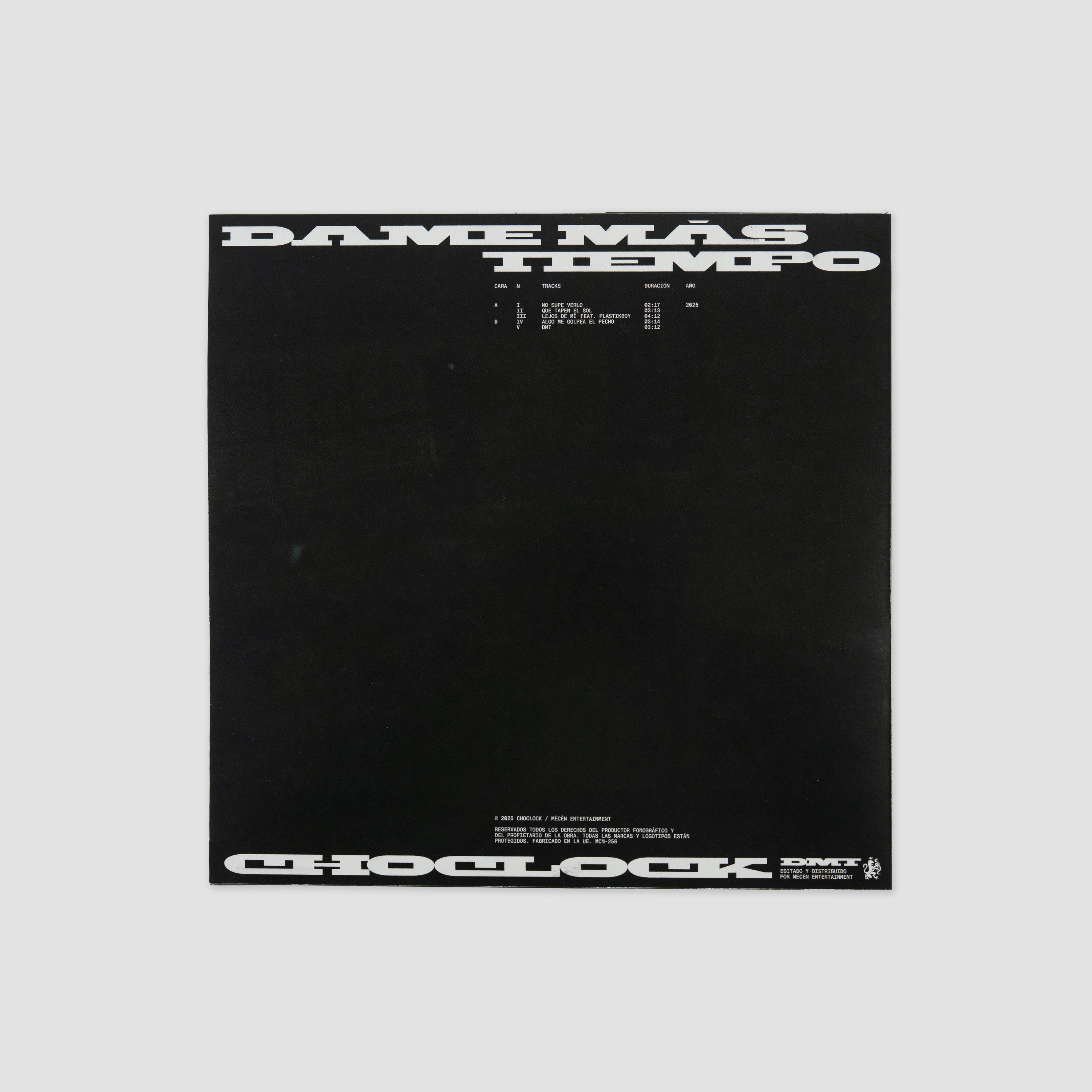 Dame Más Tiempo (Edición en Vinilo) - Image 3