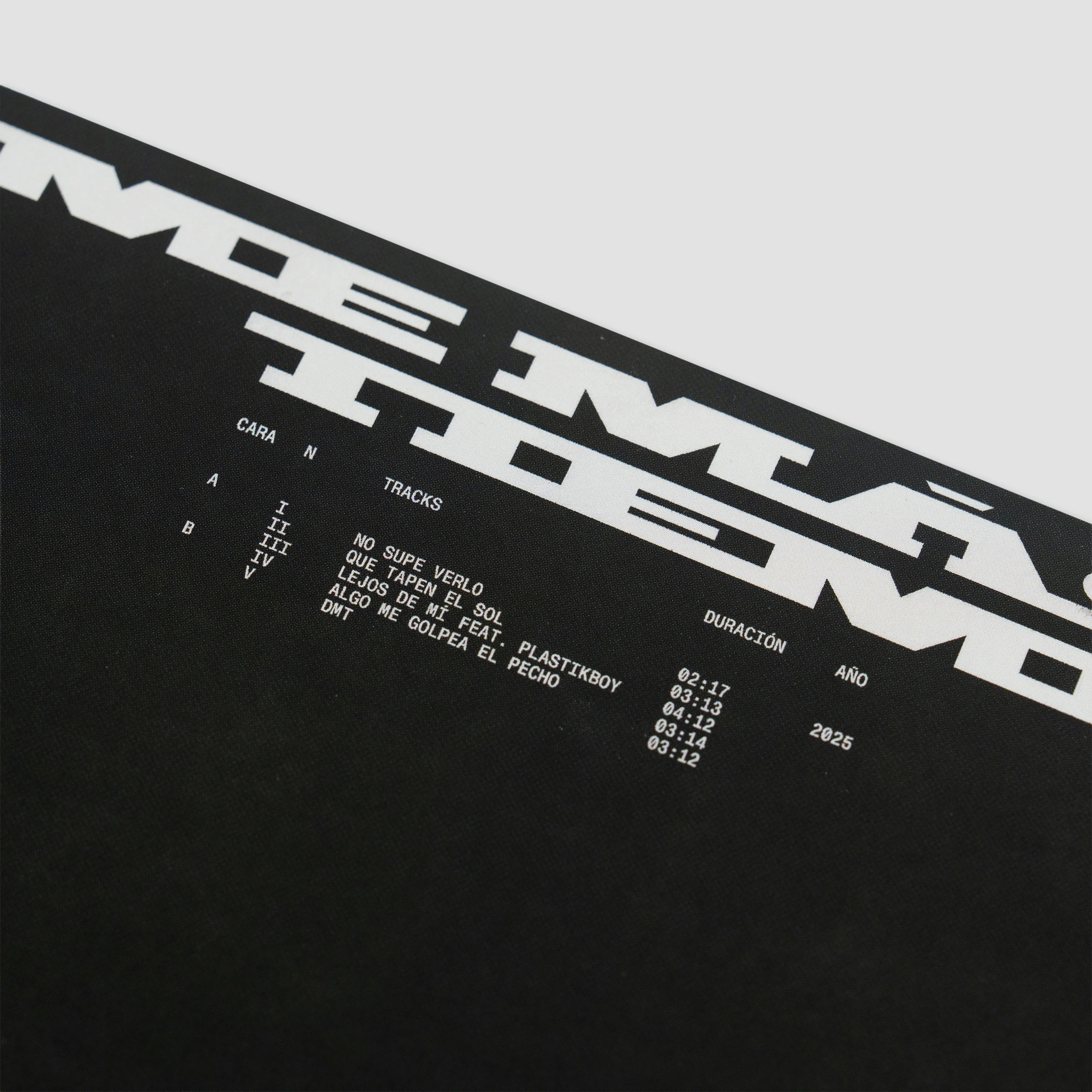 Dame Más Tiempo (Edición en Vinilo) - Image 5