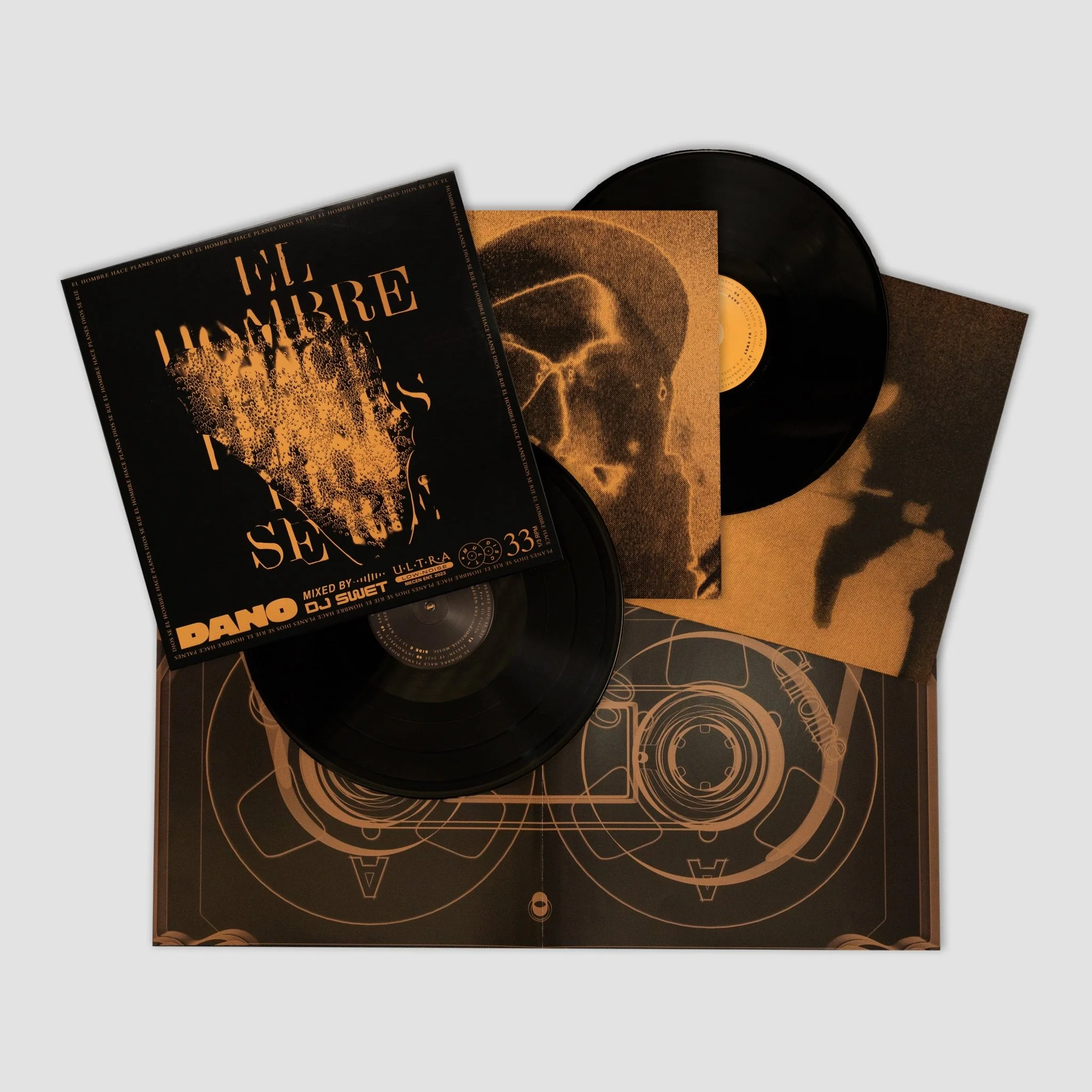 EL HOMBRE HACE PLANES, DIOS SE RÍE (3ª Edición en Vinilo) - Image 3