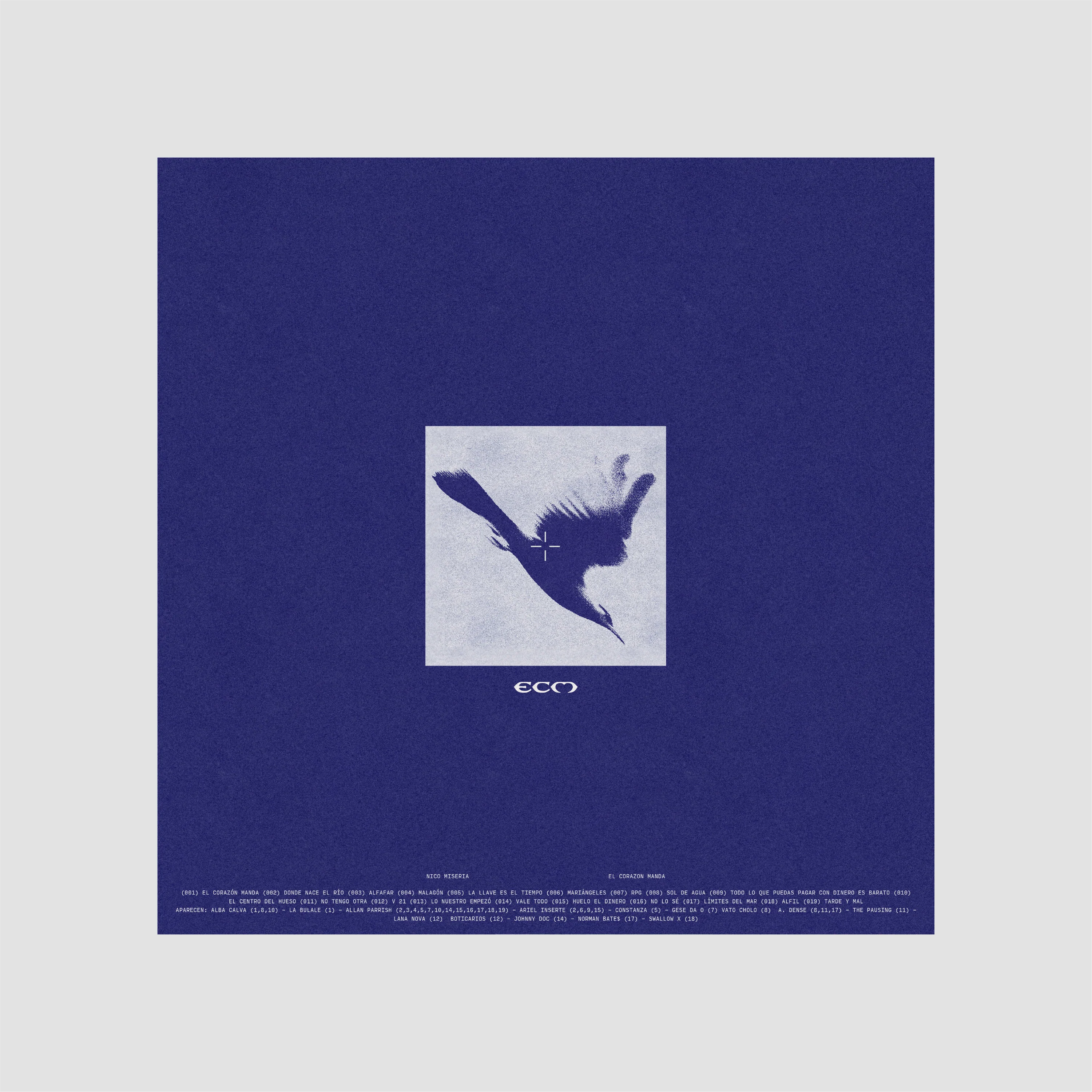EL CORAZÓN MANDA (Edición en Vinilo) - Image 3