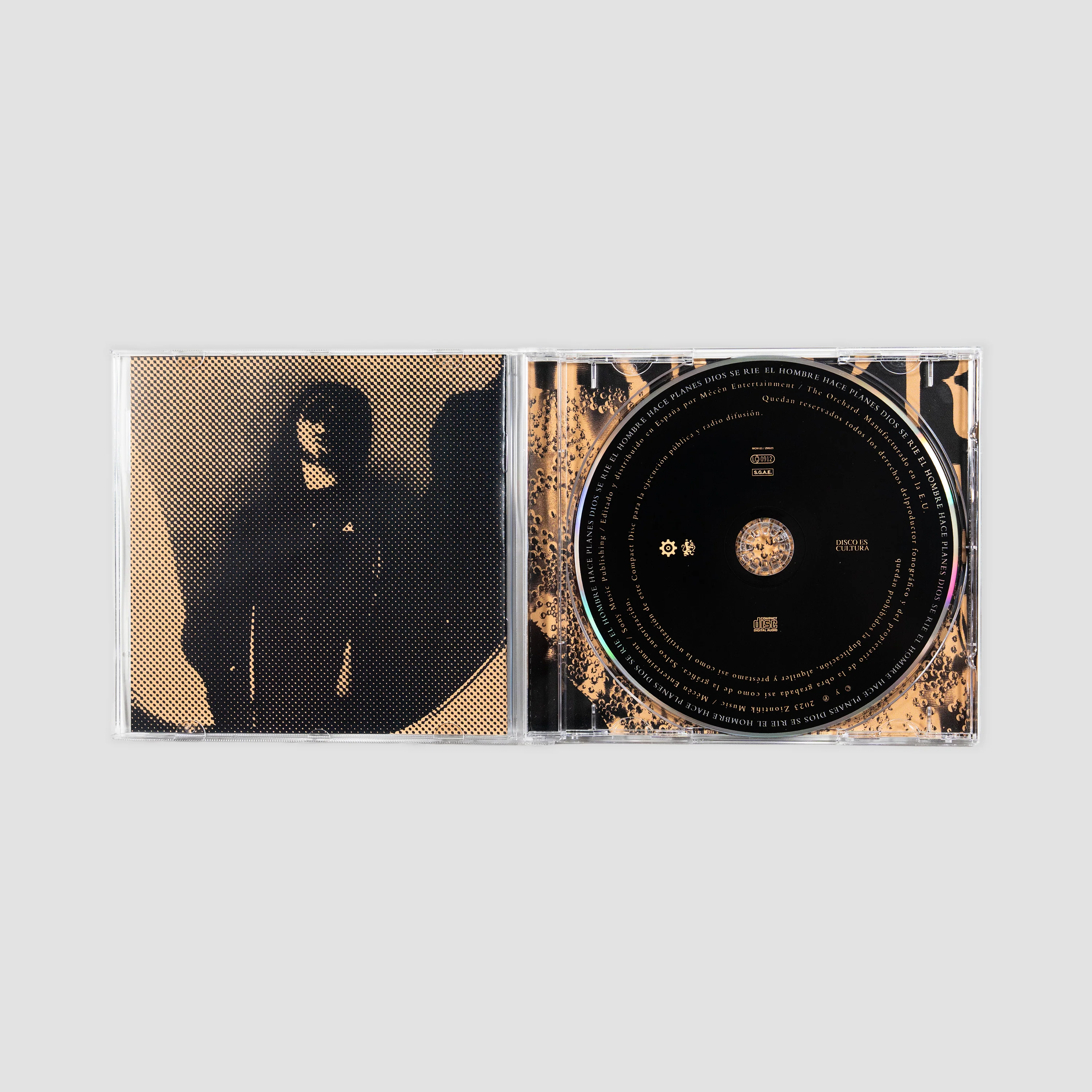 EL HOMBRE HACE PLANES, DIOS SE RÍE — CD - Image 5
