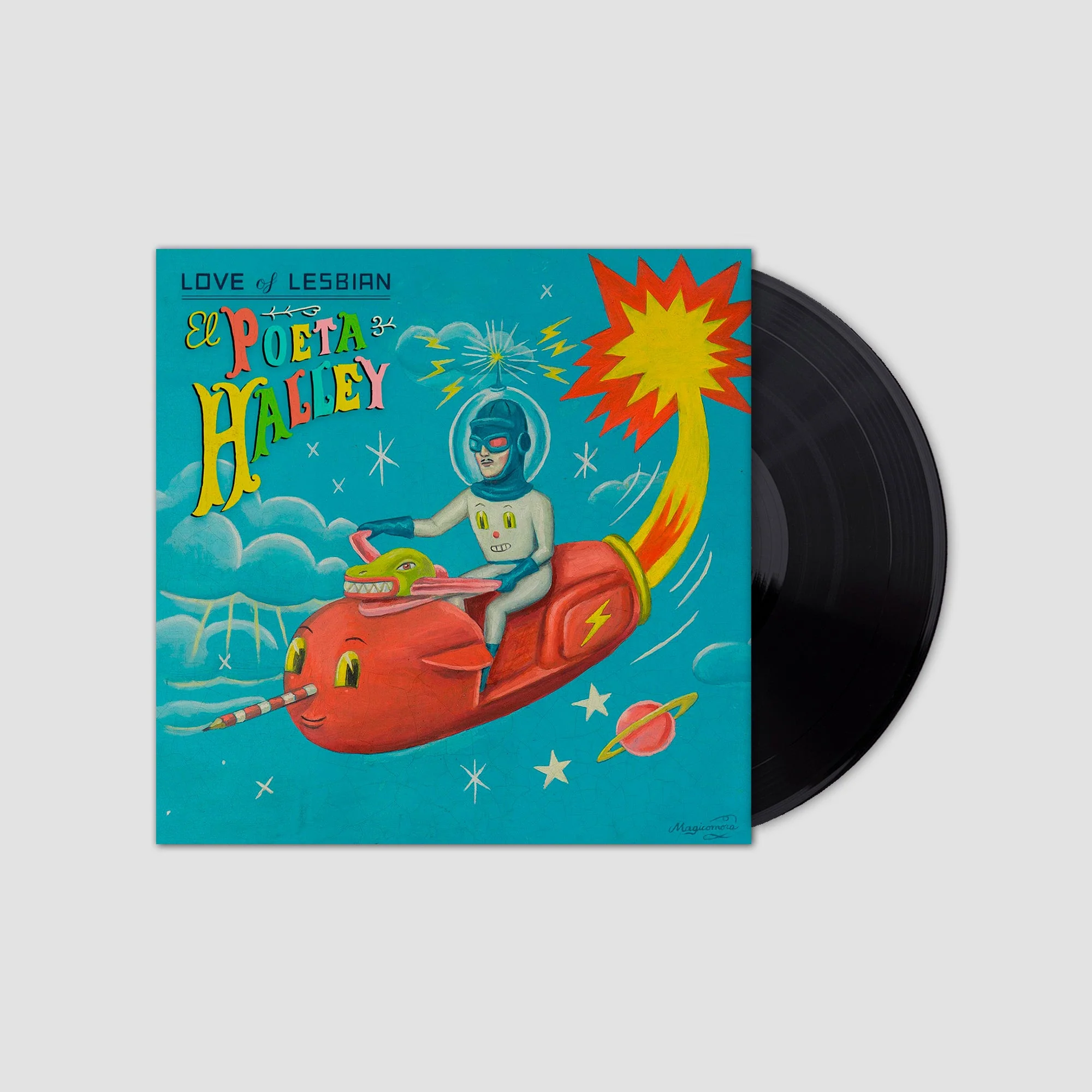El poeta Halley (Edición en Vinilo)