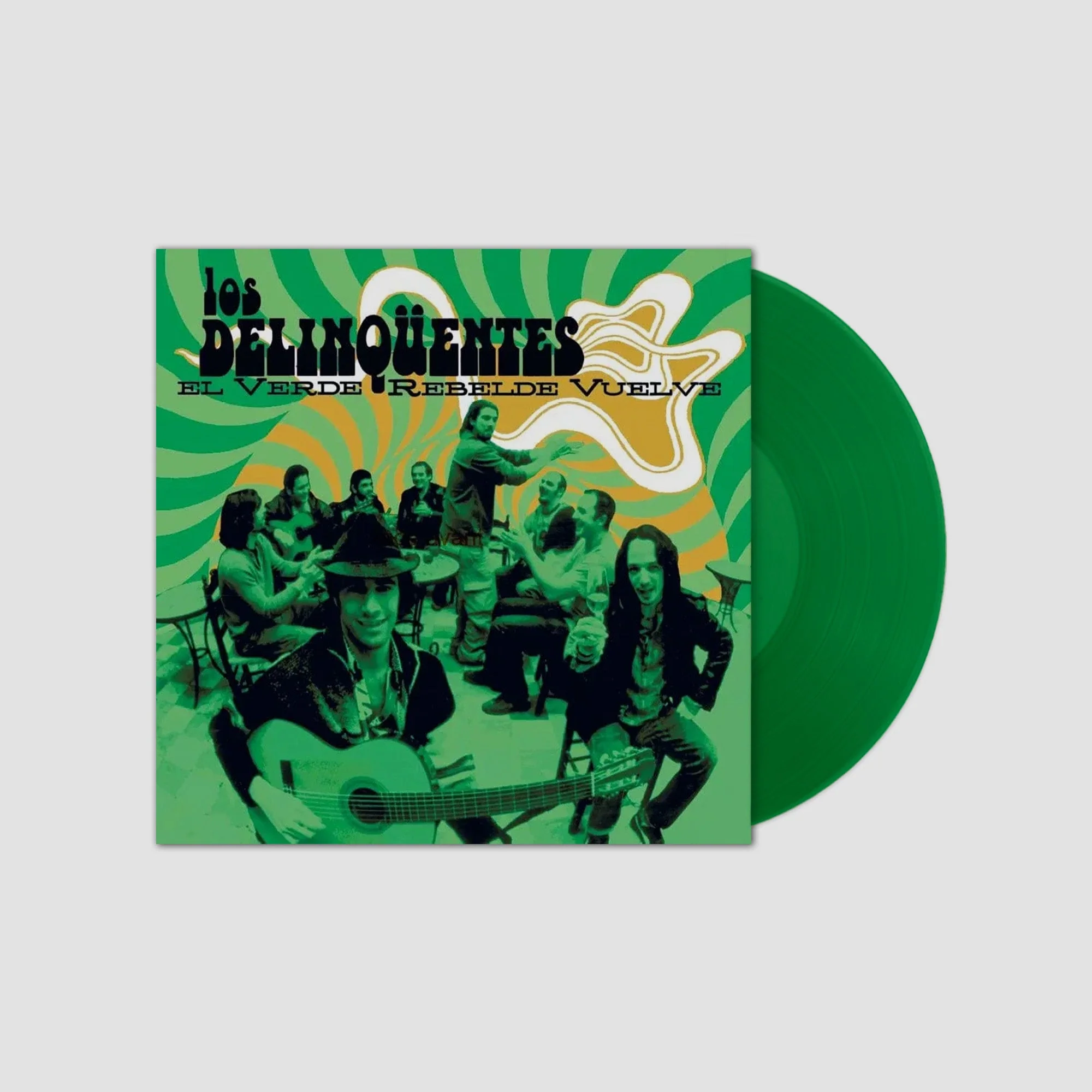 El verde Rebelde devuelve (Edición en Vinilo)