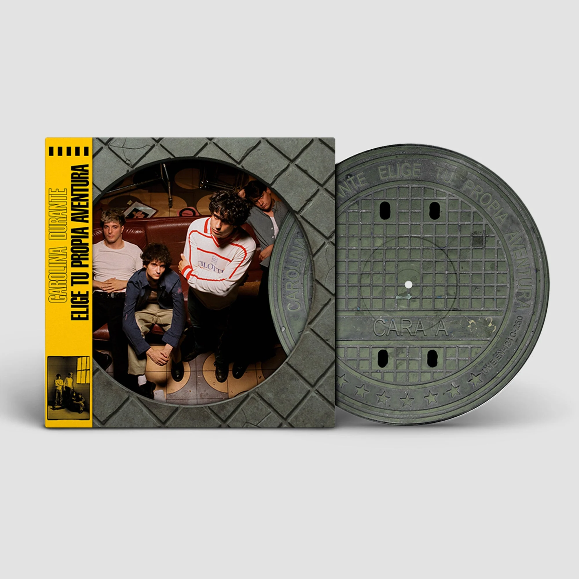 Elige Tu Propia Aventura (LP picture disc) Deluxe (Edición en Vinilo)