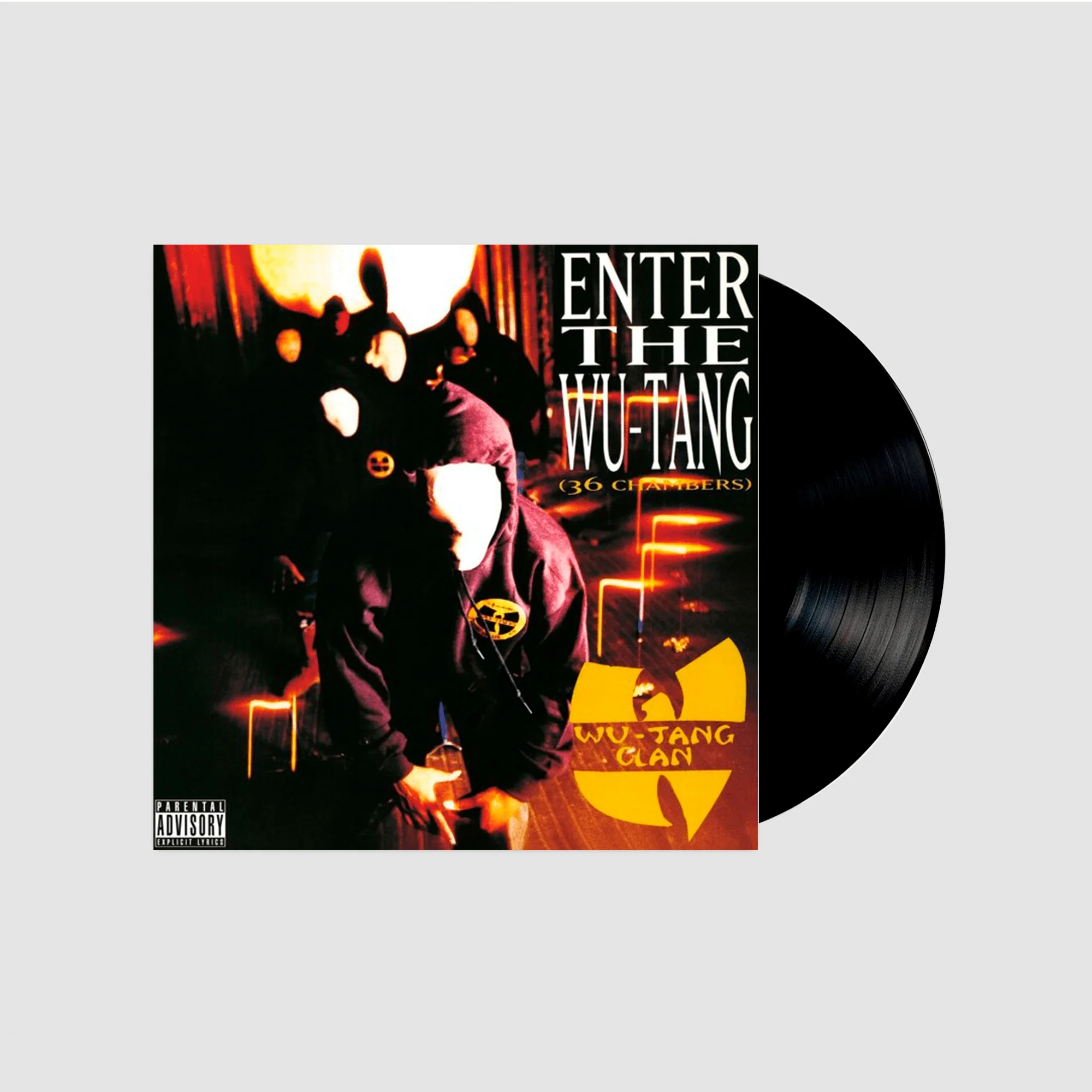 Enter the Wu-Tang Clan... (Edición en Vinilo)