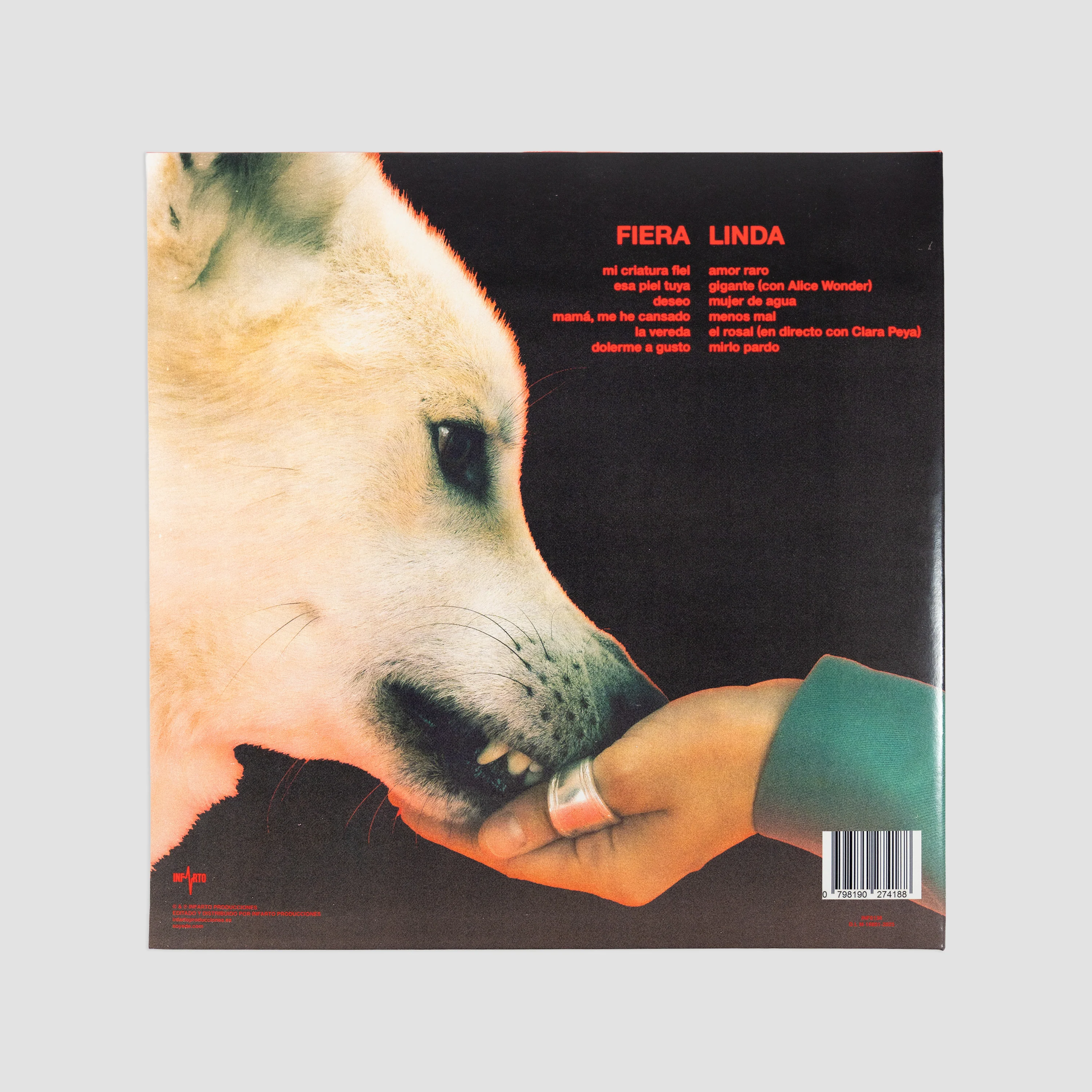 FIERALINDA (Edición en Vinilo) - Image 6