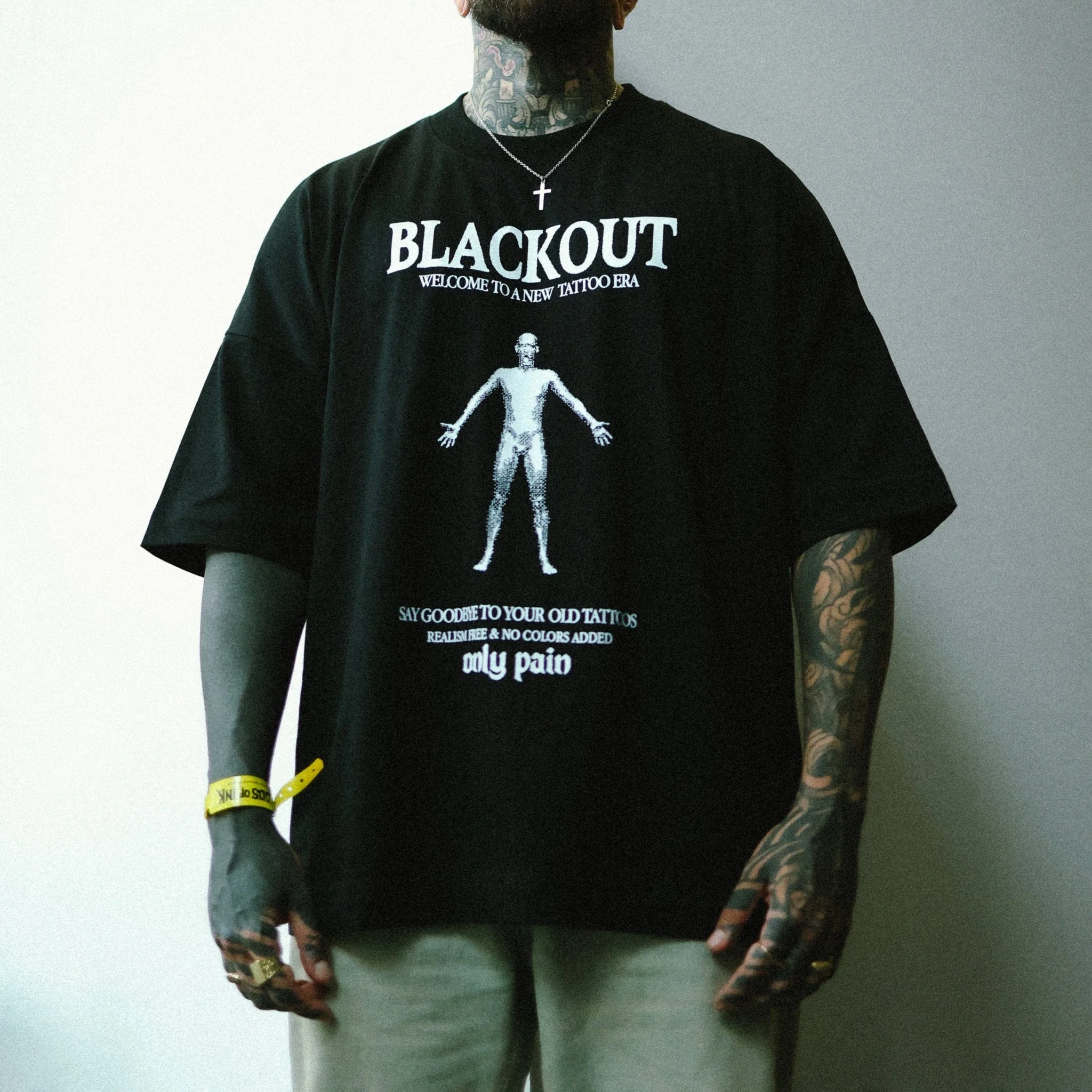 Fresh Blackout Unisex Tee