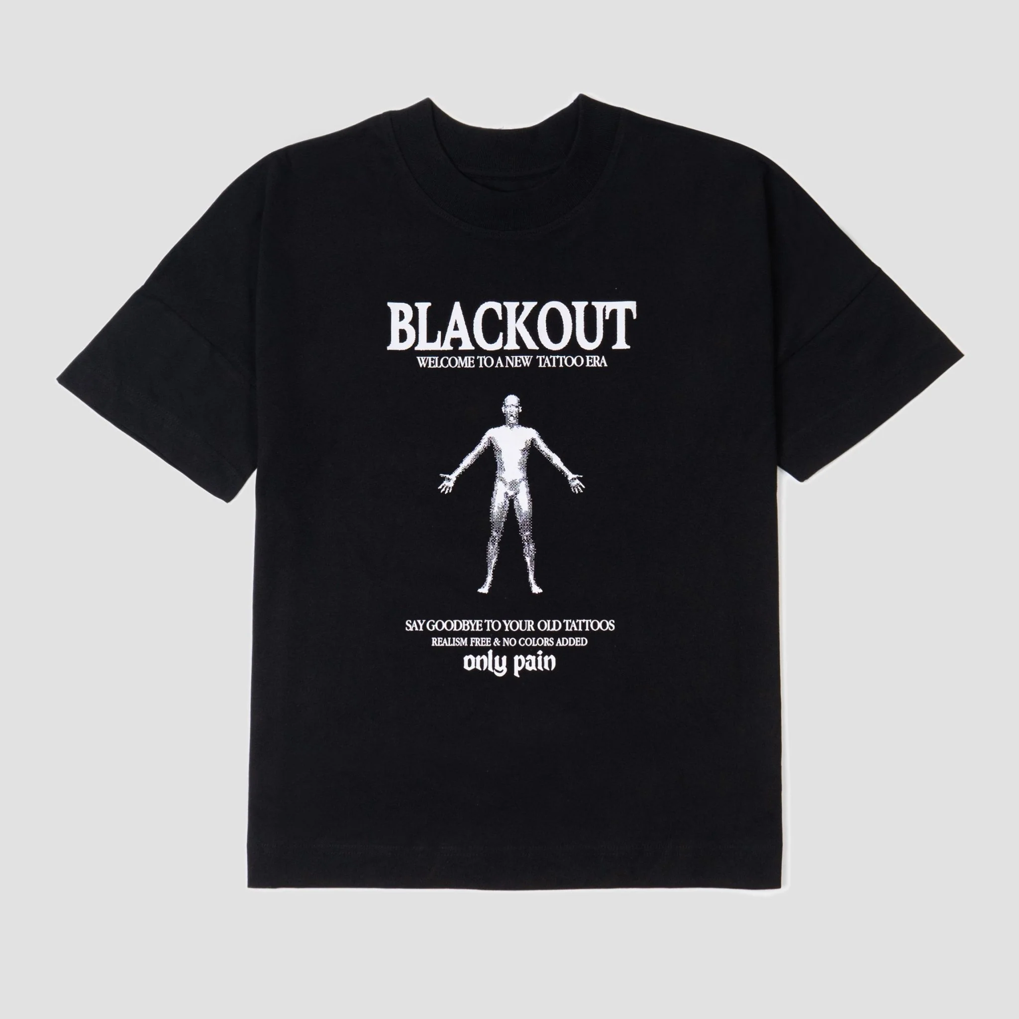 Fresh Blackout Unisex Tee - Image 2