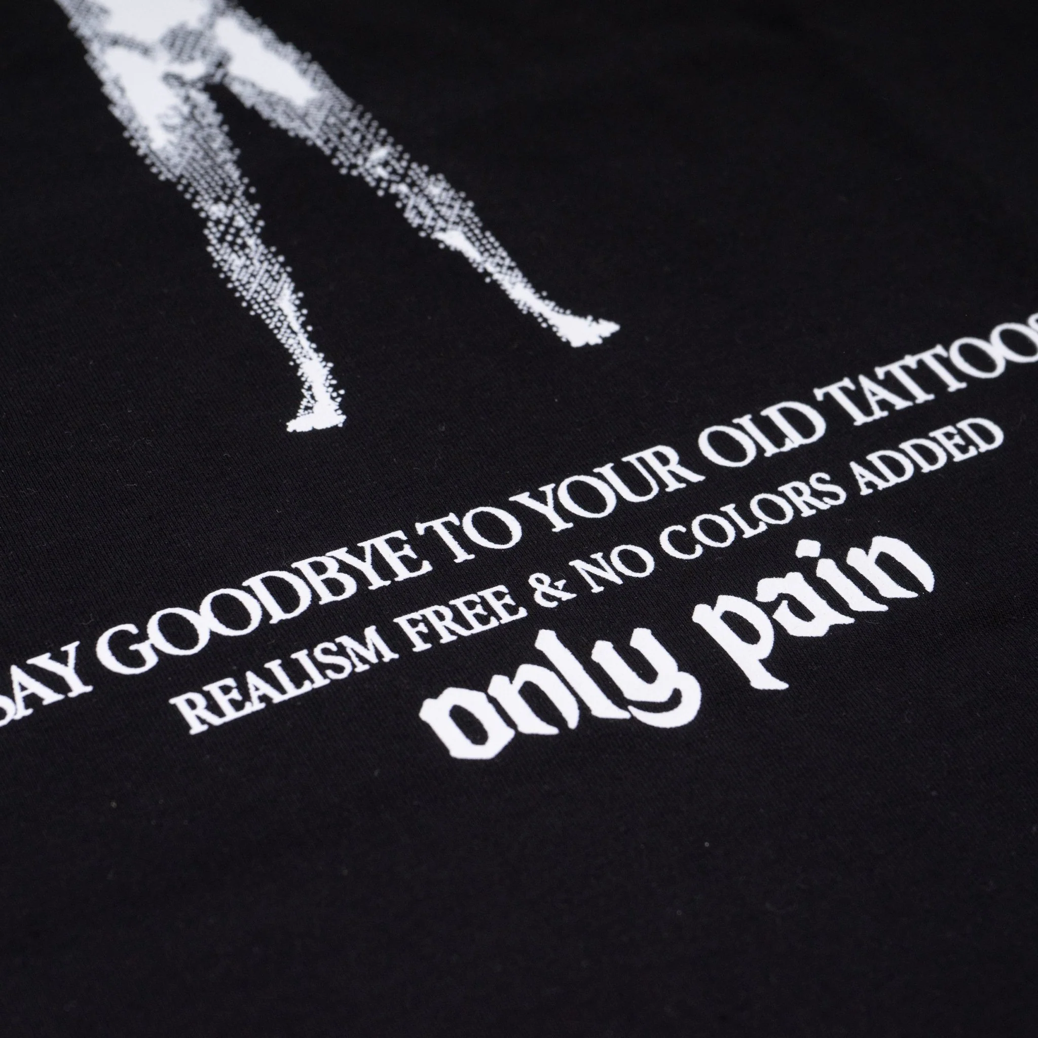 Fresh Blackout Unisex Tee - Image 3