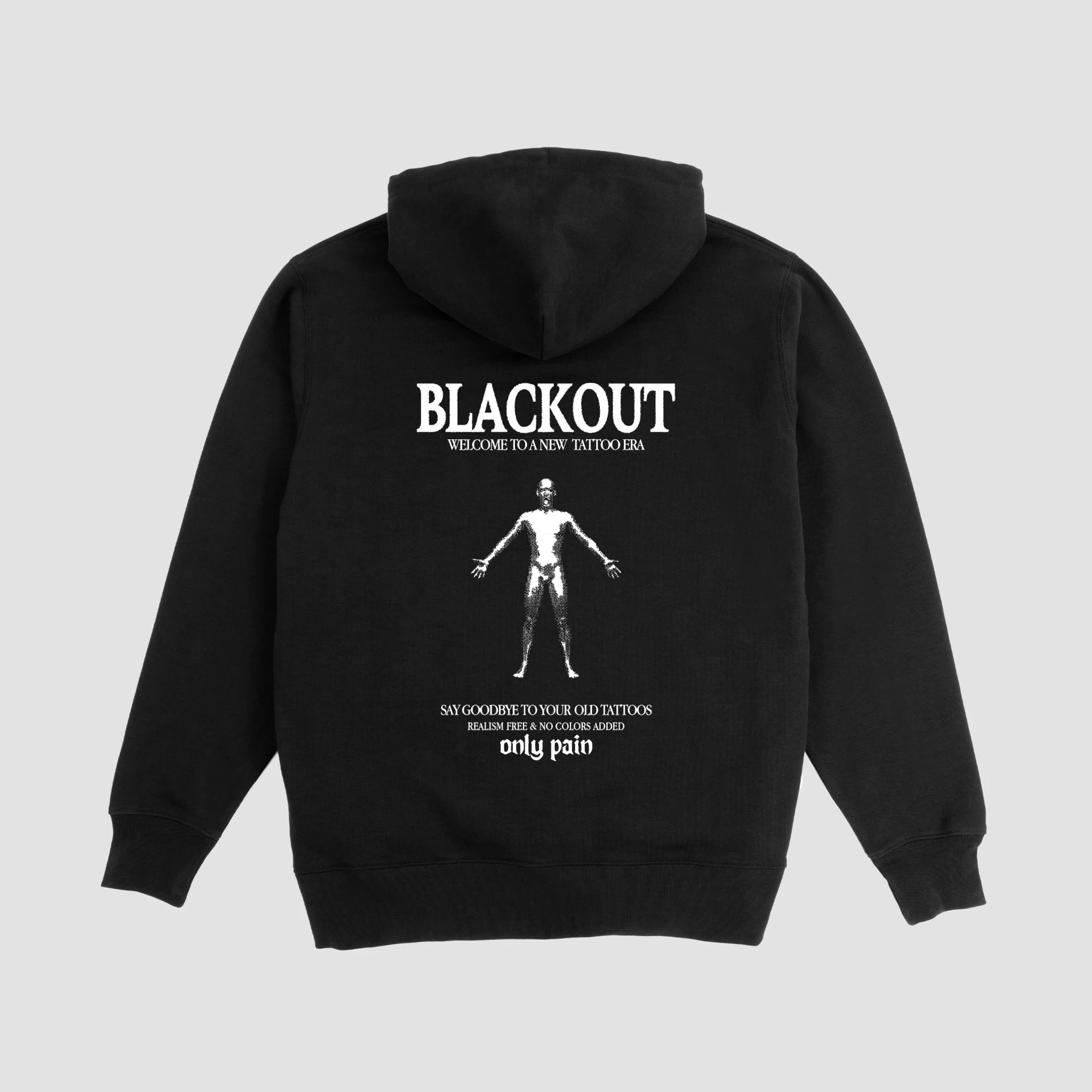 Fresh Blackout Unisex Hoodie