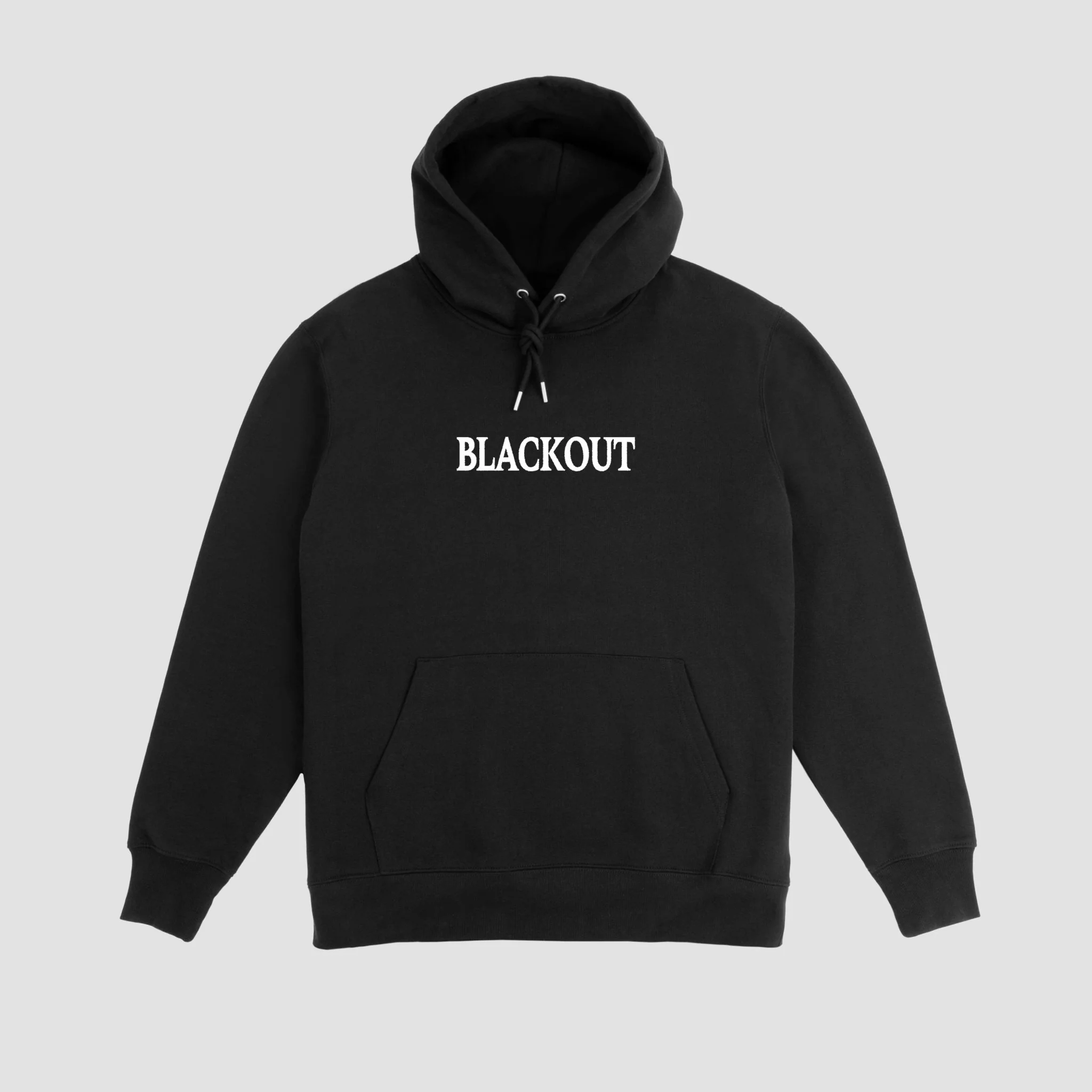 Fresh Blackout Unisex Hoodie - Image 2