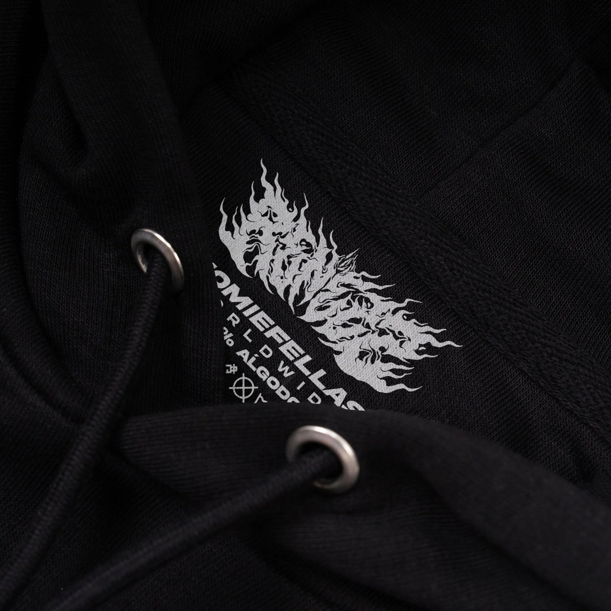 Fresh Blackout Unisex Hoodie - Image 5