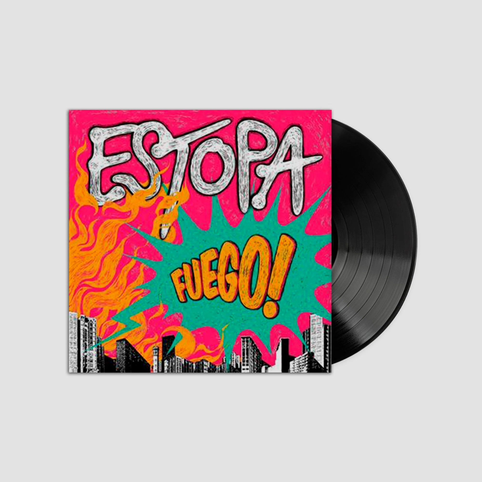 Fuego (Edición en vinilo)