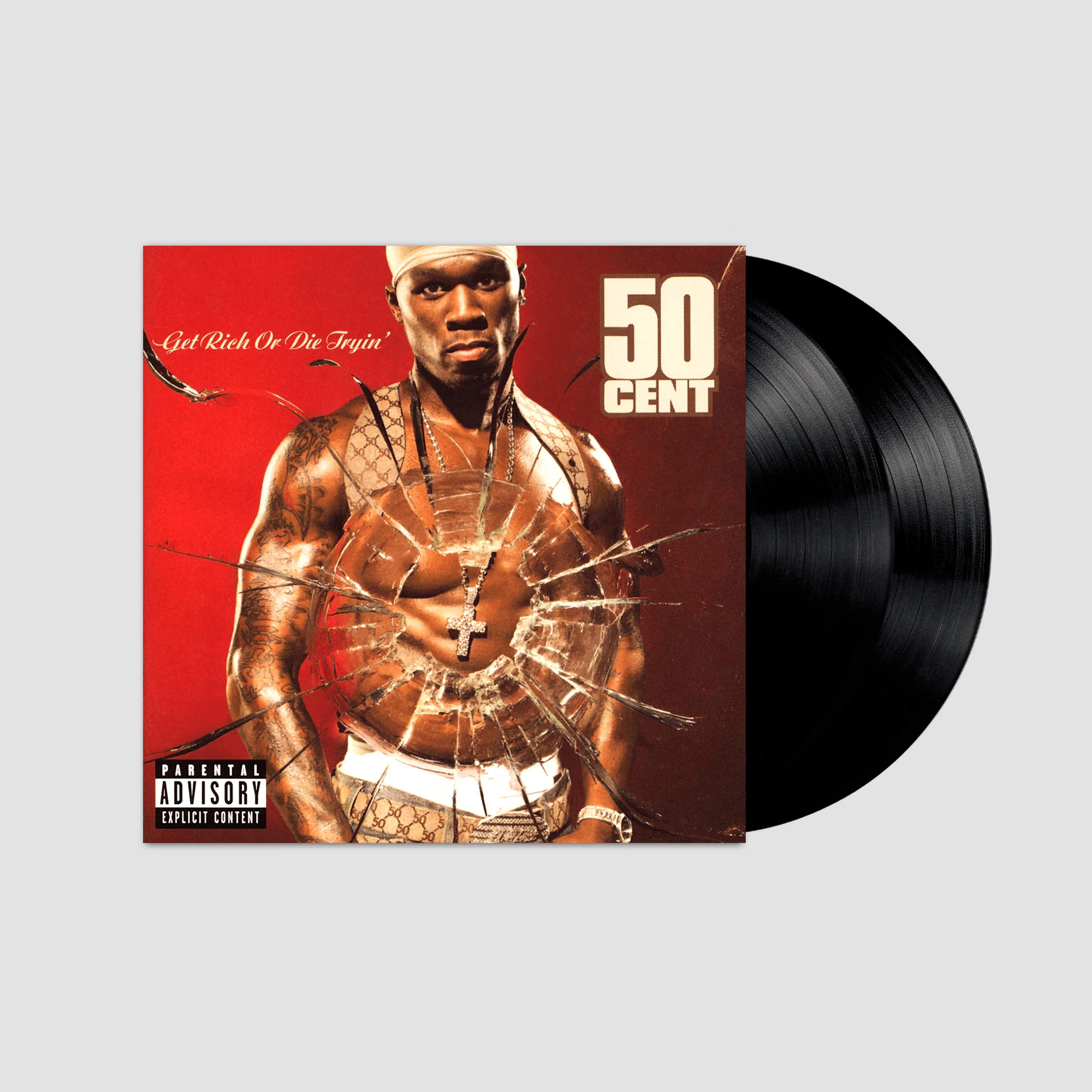 Get Rich Or Die Tryin (Edición en Vinilo)