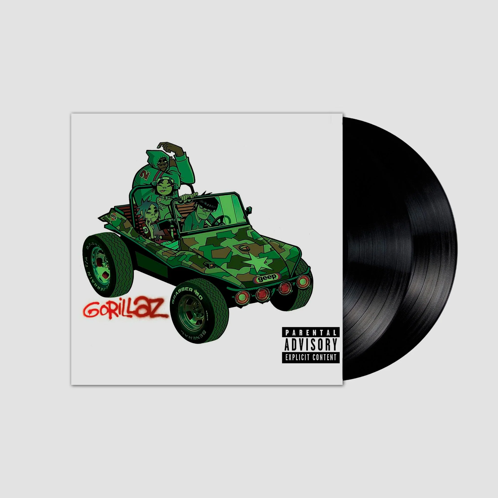 Gorillaz (Edición en Vinilo)