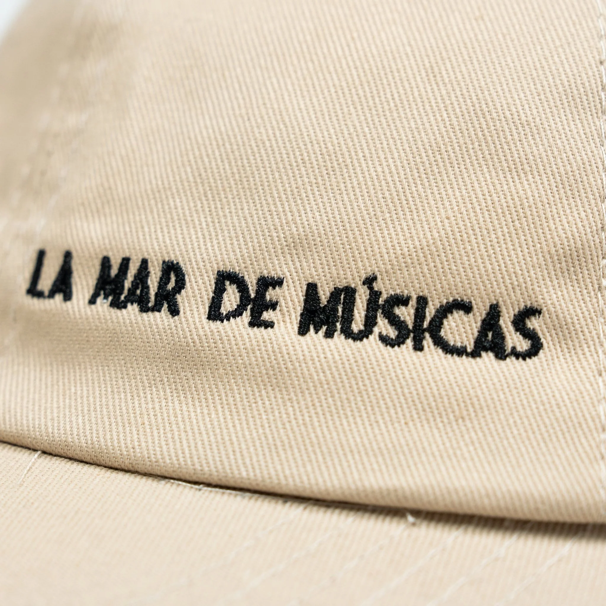 Gorra beige - Image 2