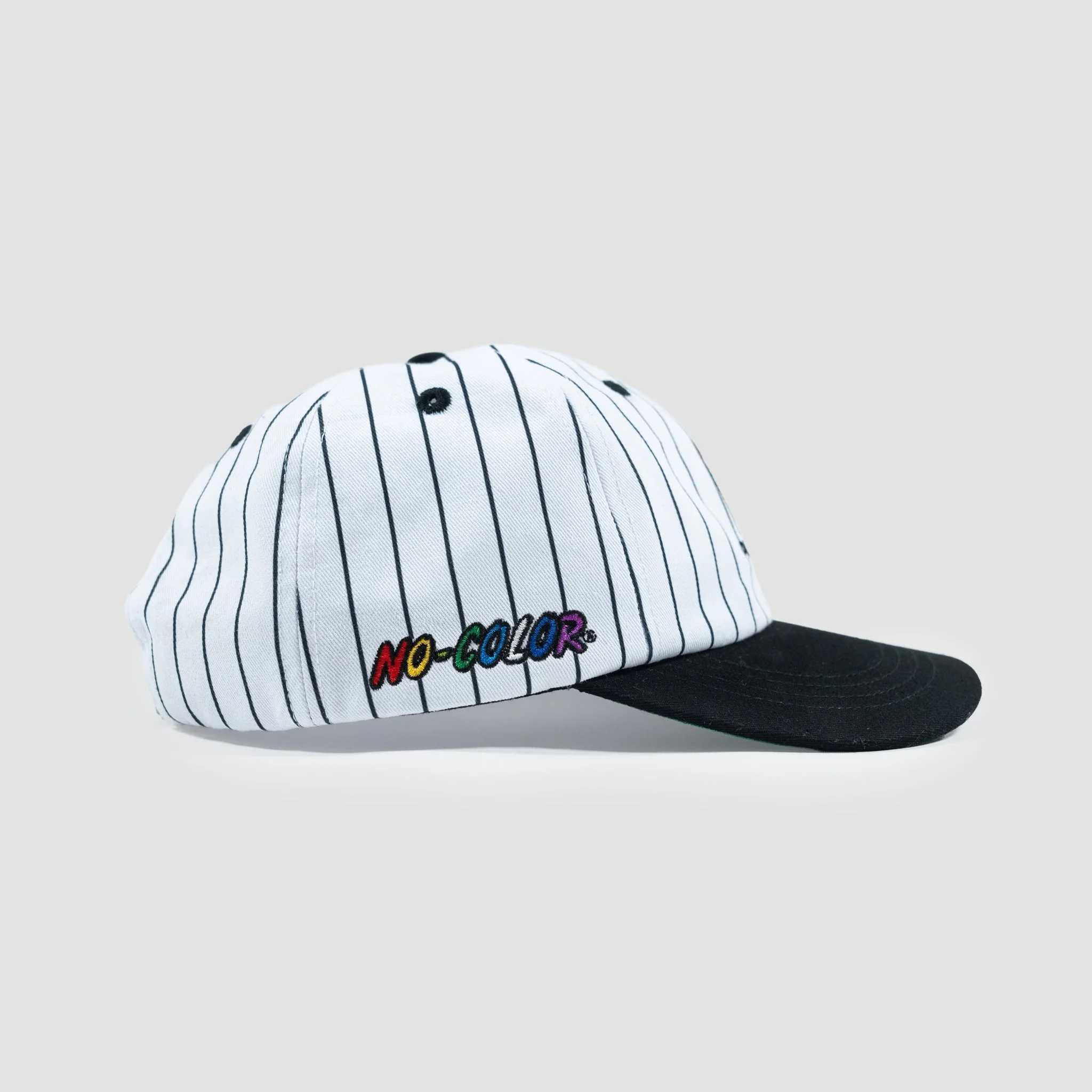 Pinstripe Basseball Cap - Image 3