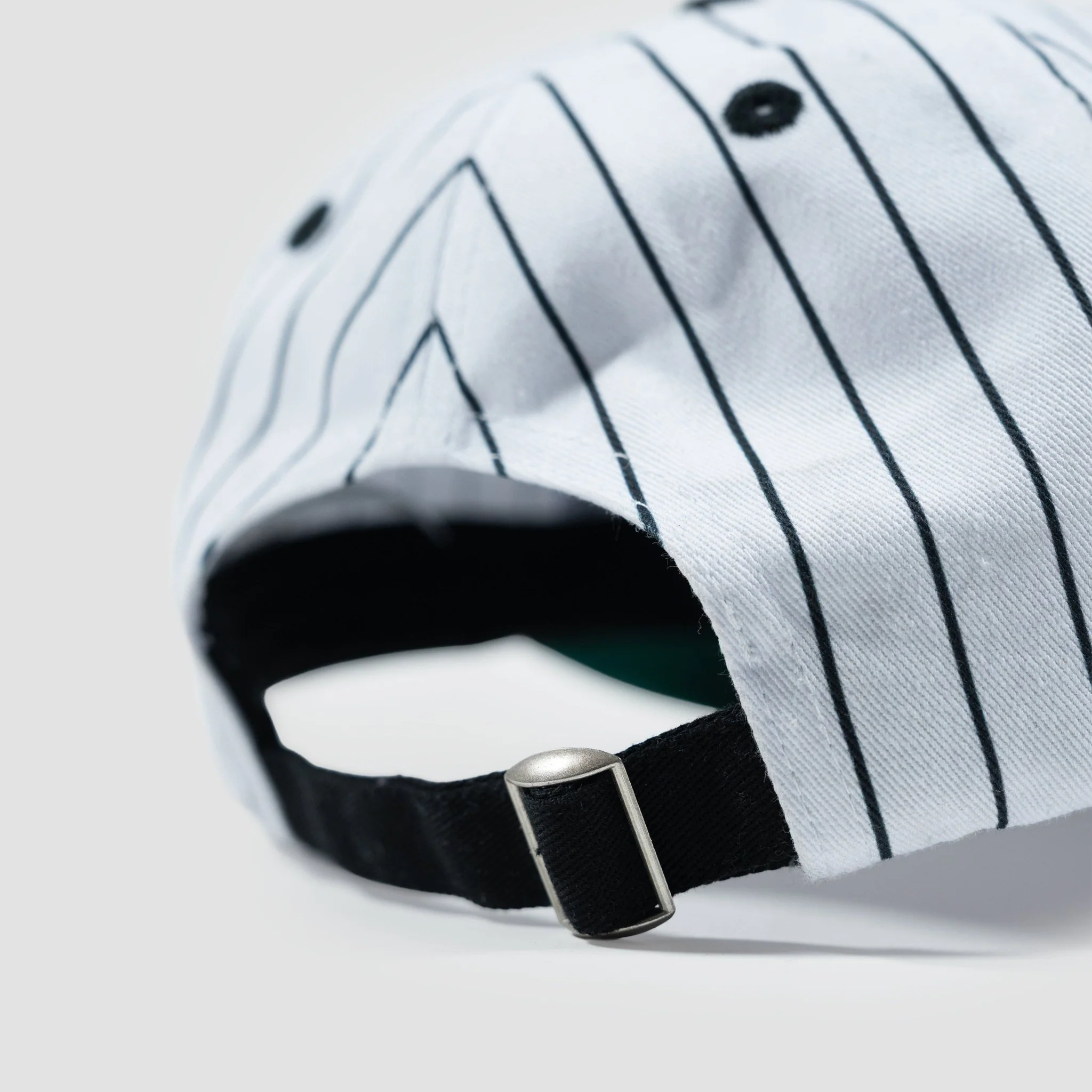 Pinstripe Basseball Cap - Image 4
