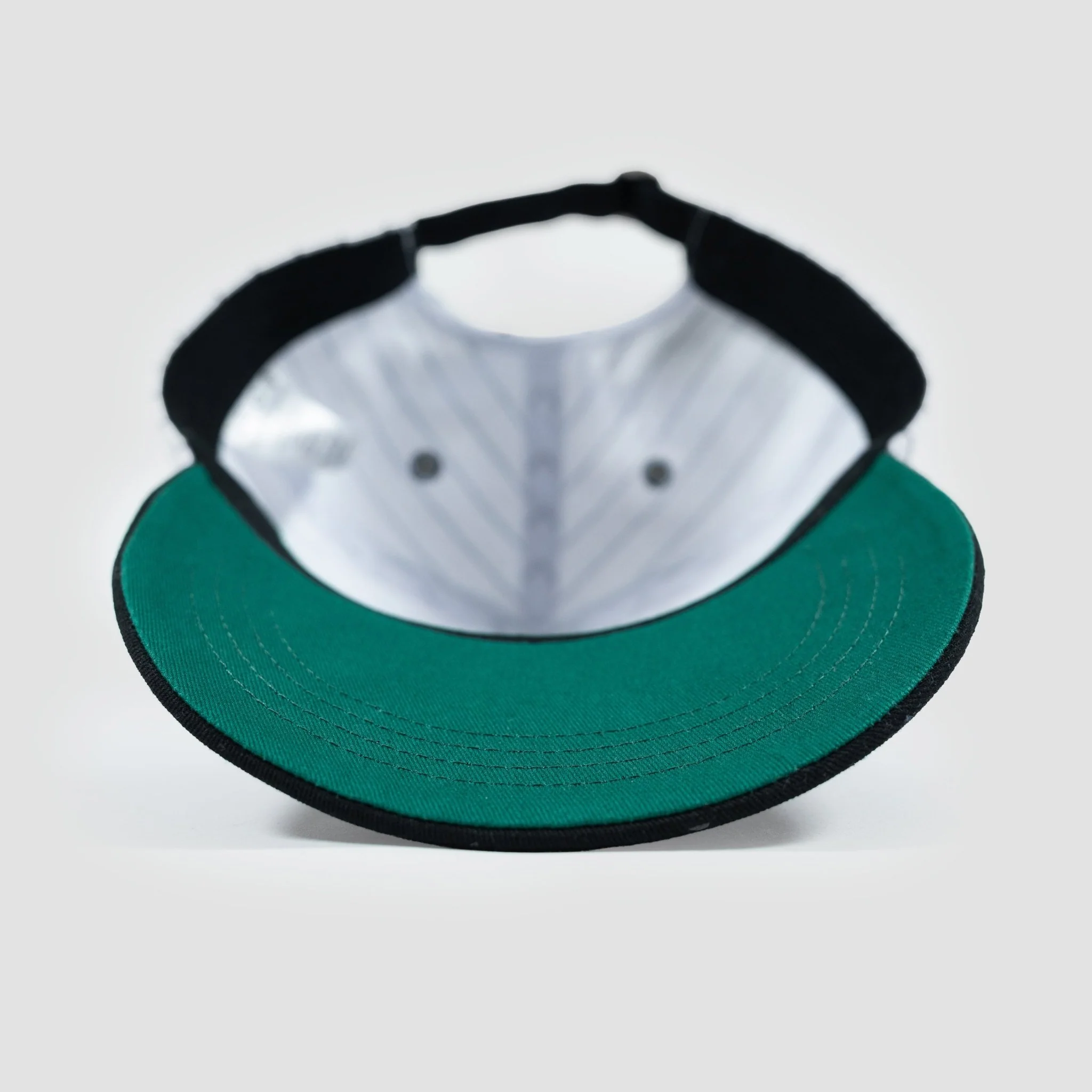 Pinstripe Basseball Cap - Image 5