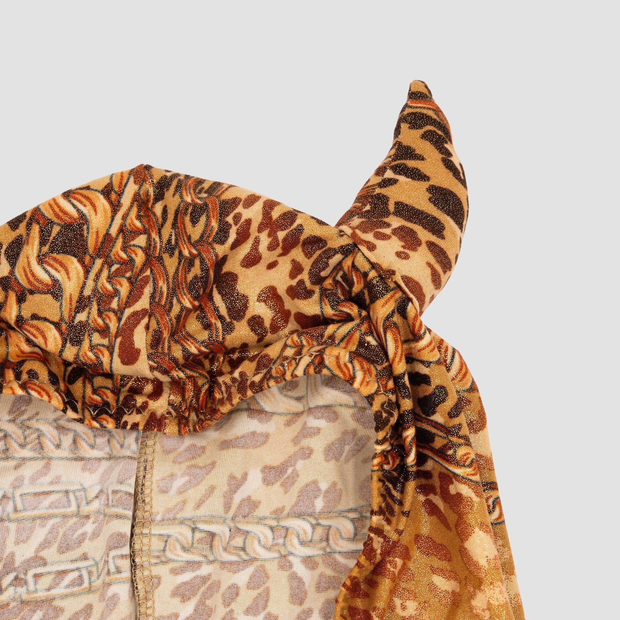Gorrito Diabla Estampado Leopardo - Image 2