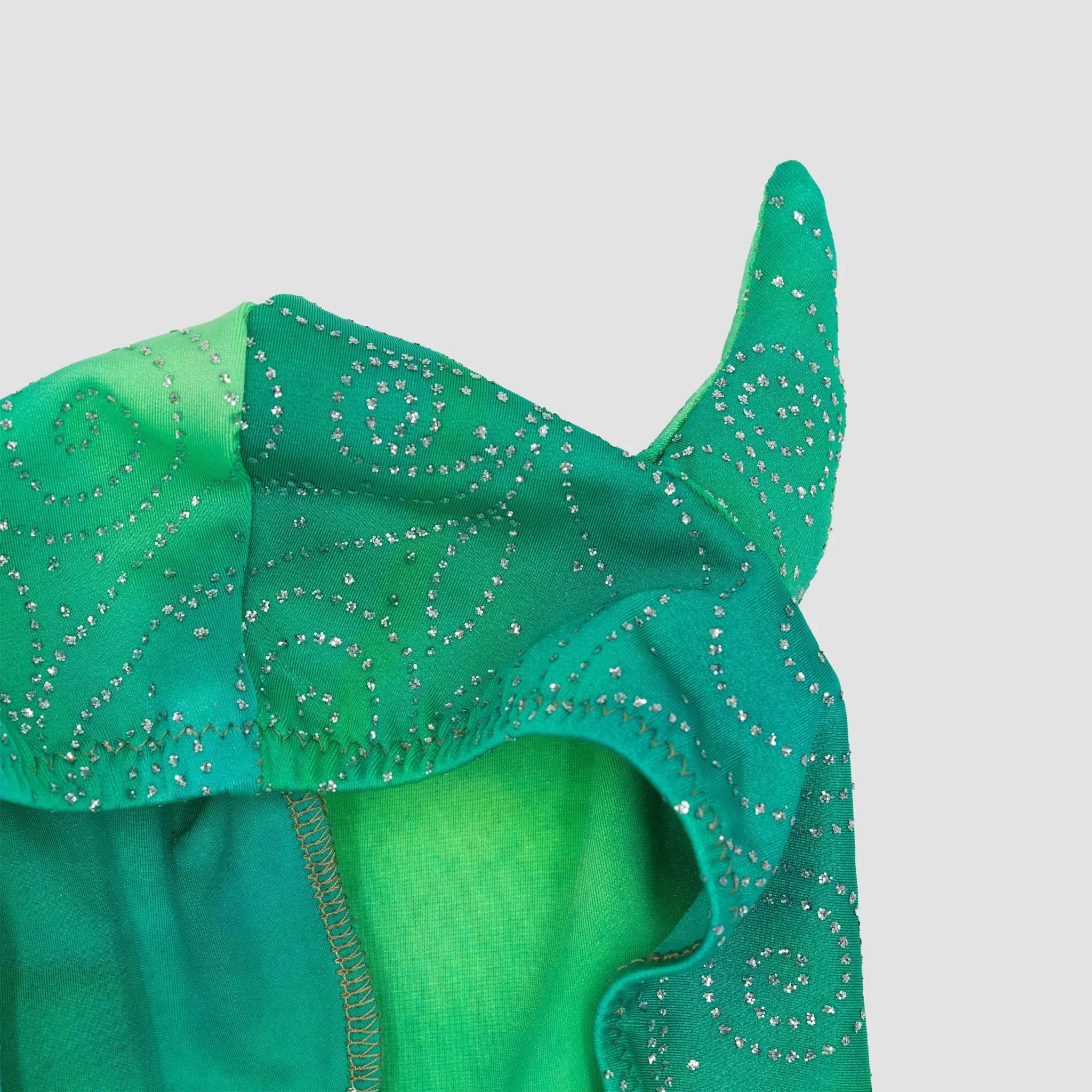 Gorrito Diabla Estampado Verde - Image 2