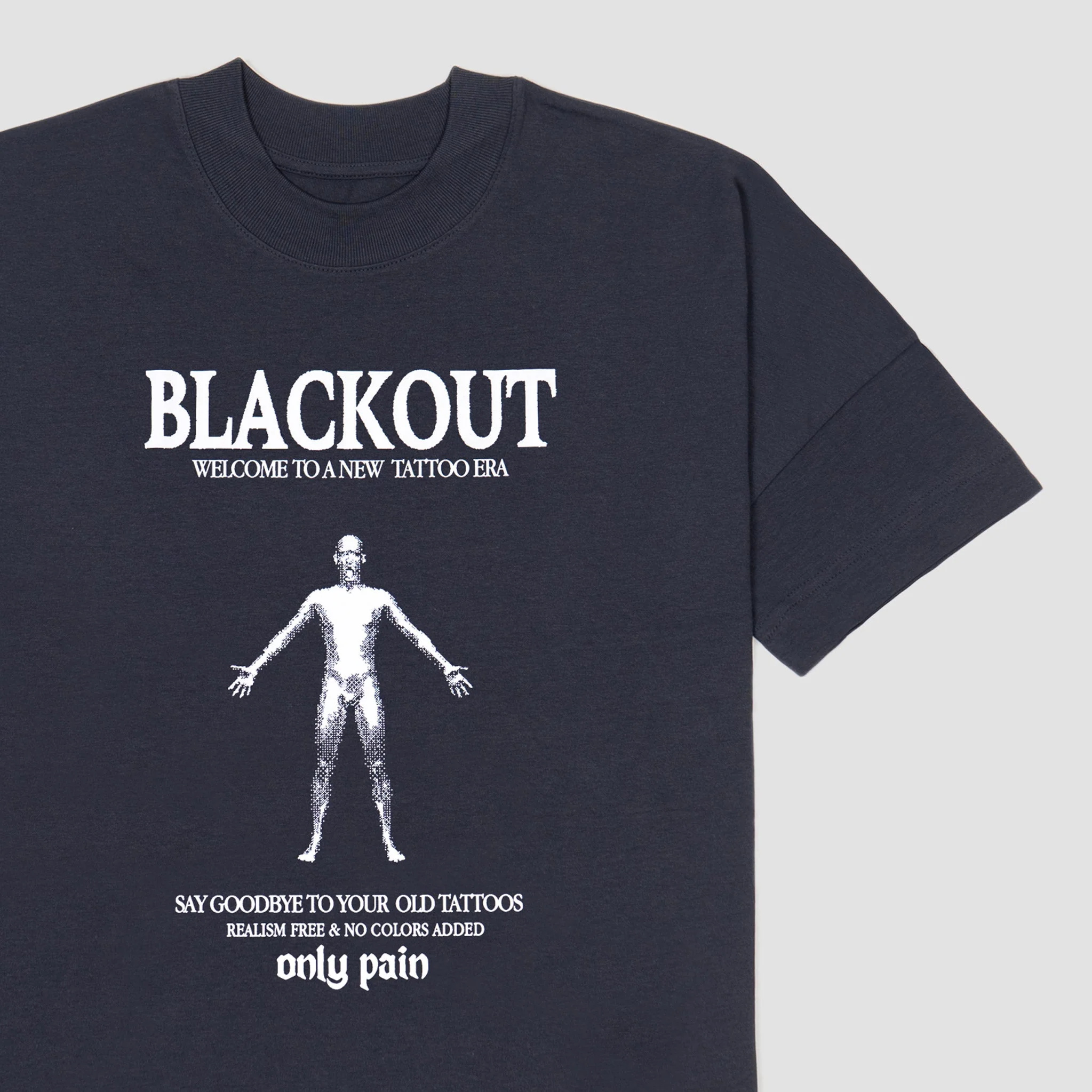Healed Blackout Unisex Tee - Image 2