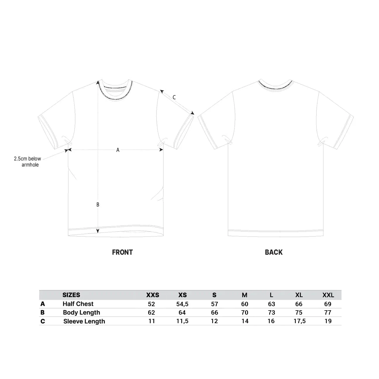 Healed Blackout Unisex Tee - Image 4