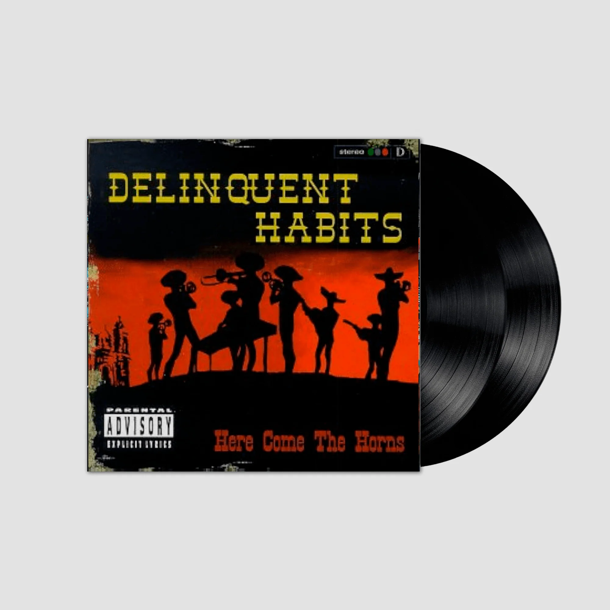 Here Comes The Horns (Edición en Vinilo)