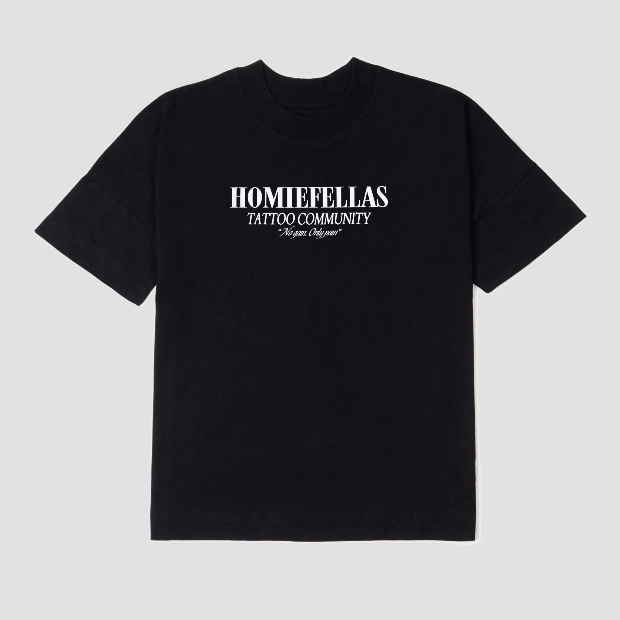 Homiefellas Tattoo Community Unisex Tee - Image 2