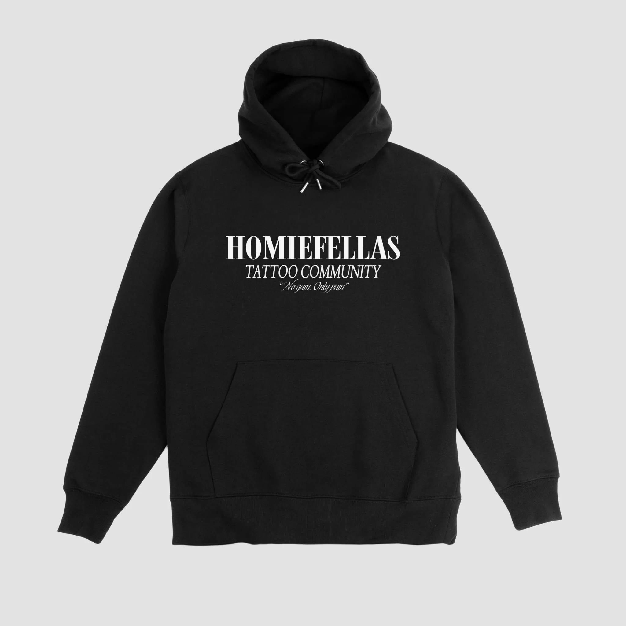 Homiefellas Tattoo Community Unisex Hoodie