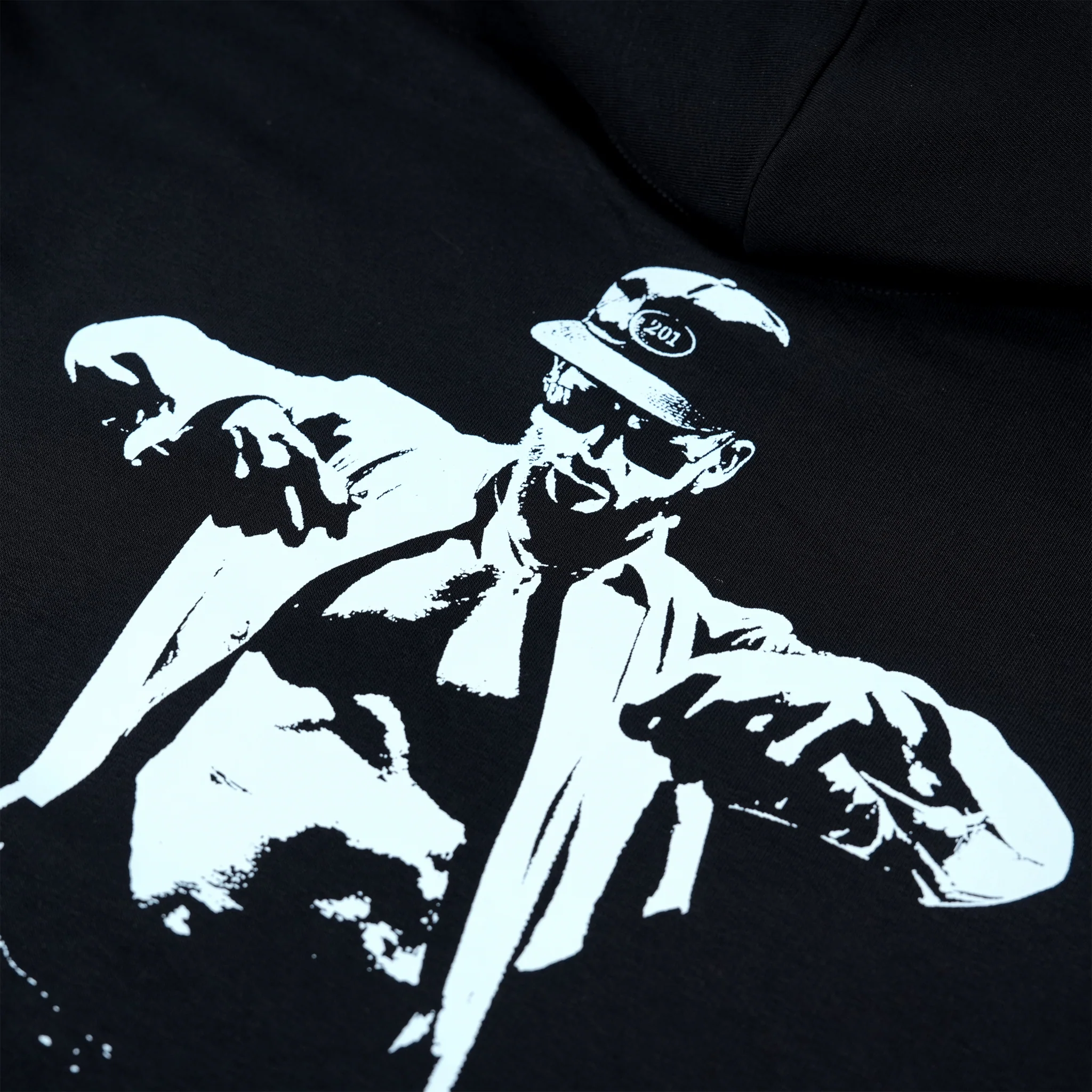 Hoodie "201 Tour" Black - Image 5