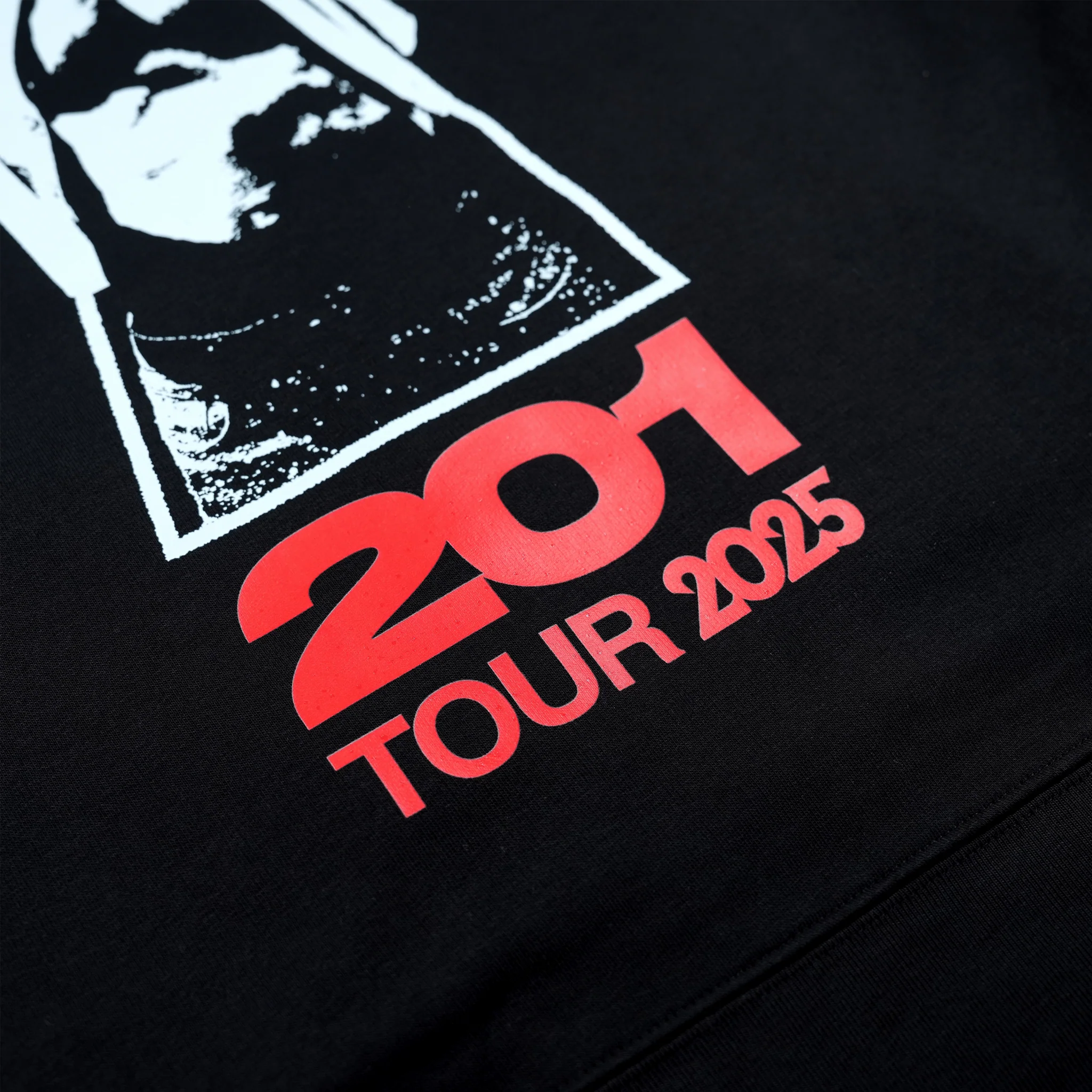 Hoodie "201 Tour" Black - Image 6