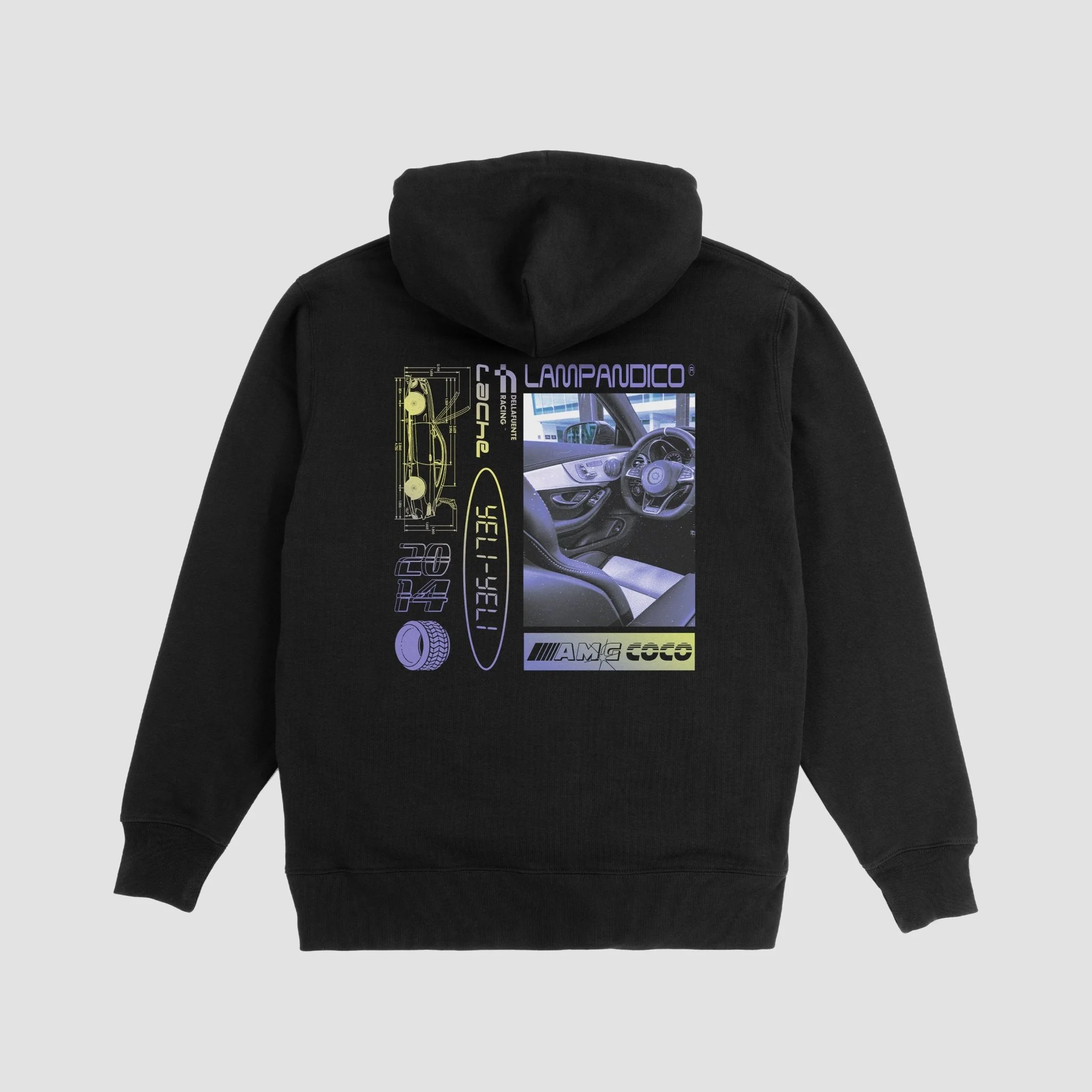 Hoodie AMG-COCO