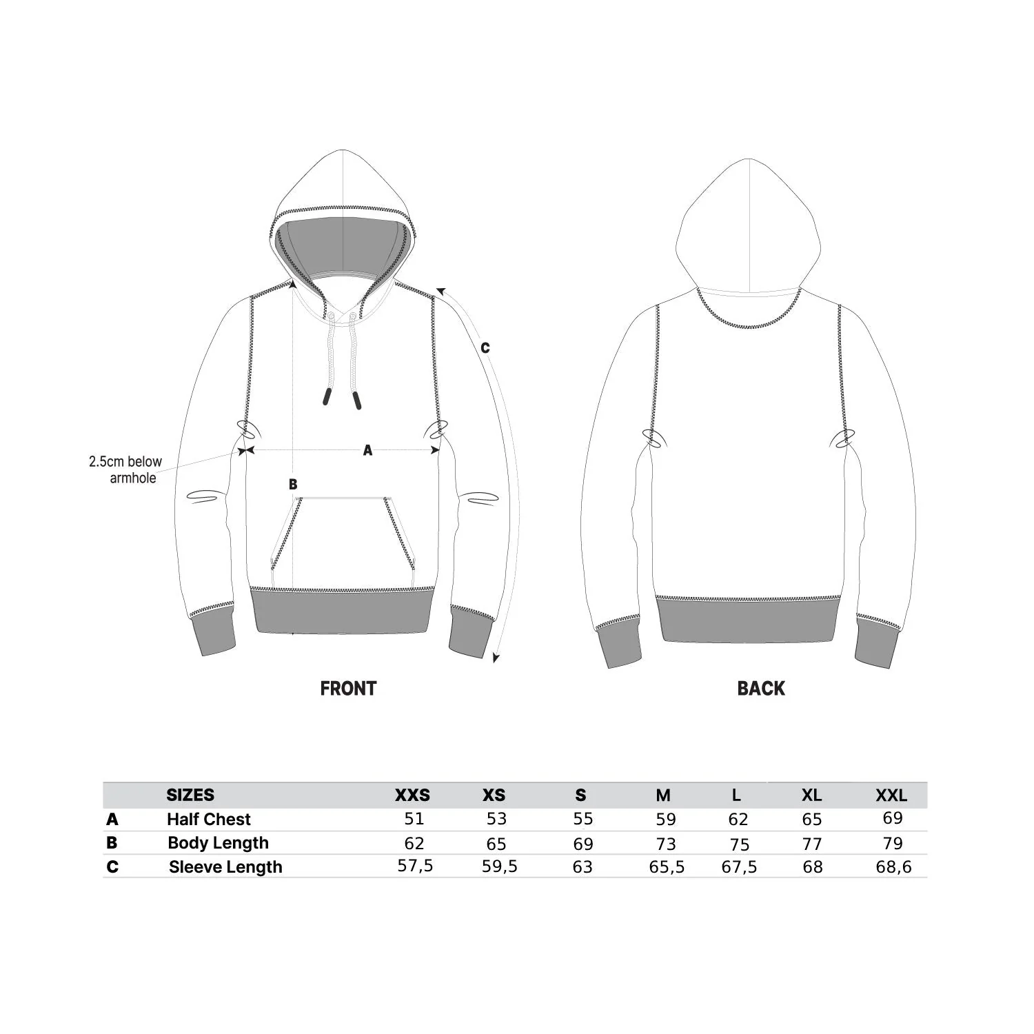 Hoodie AMG-COCO - Image 3