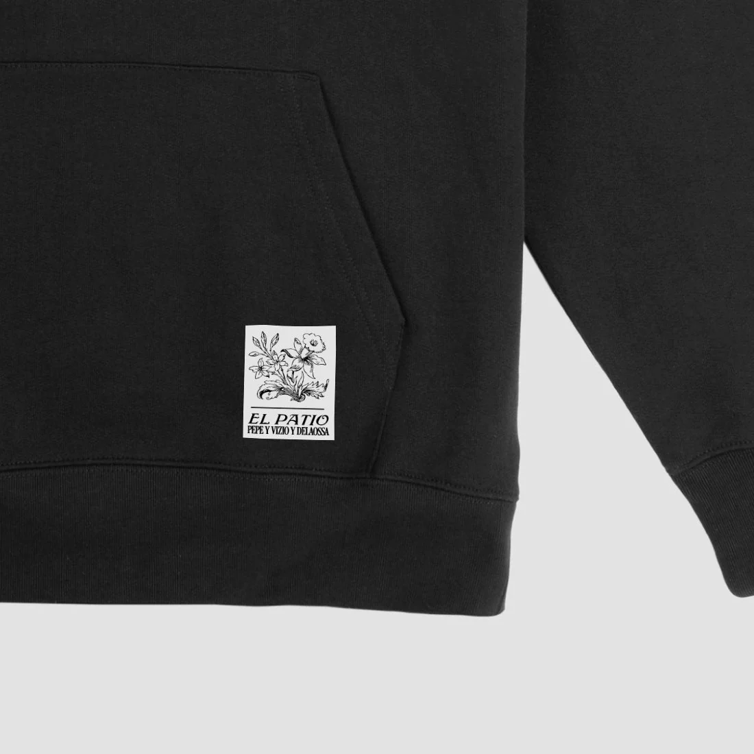 Hoodie "El Patio" - Image 3
