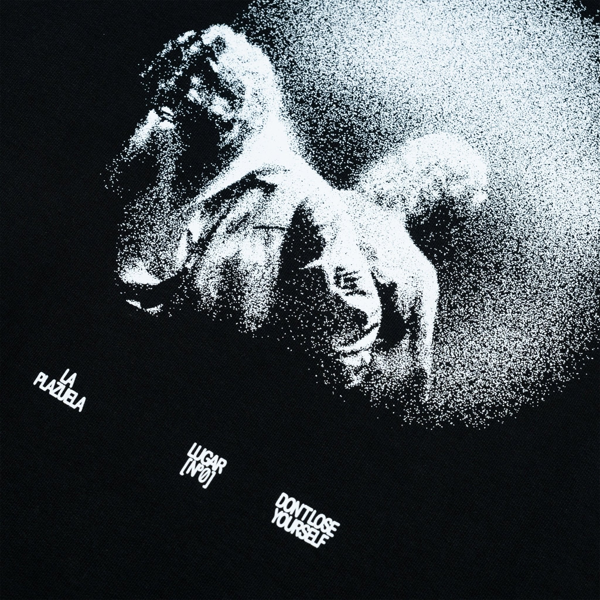 Sudadera Negra LUGAR Nº0 (D.L.Y) - Image 7