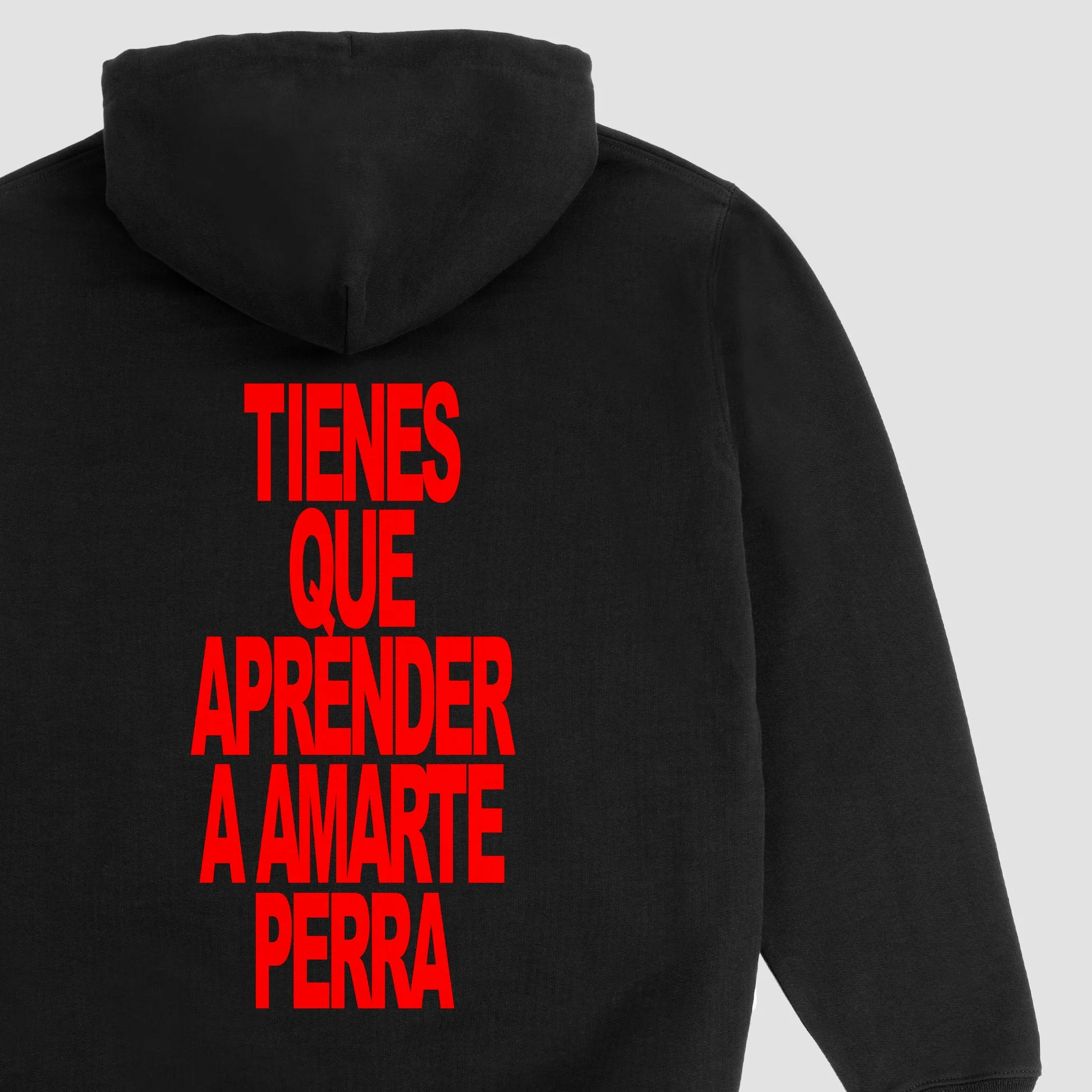 HOODIE TIENES QUE APRENDER A AMARTE - Image 4