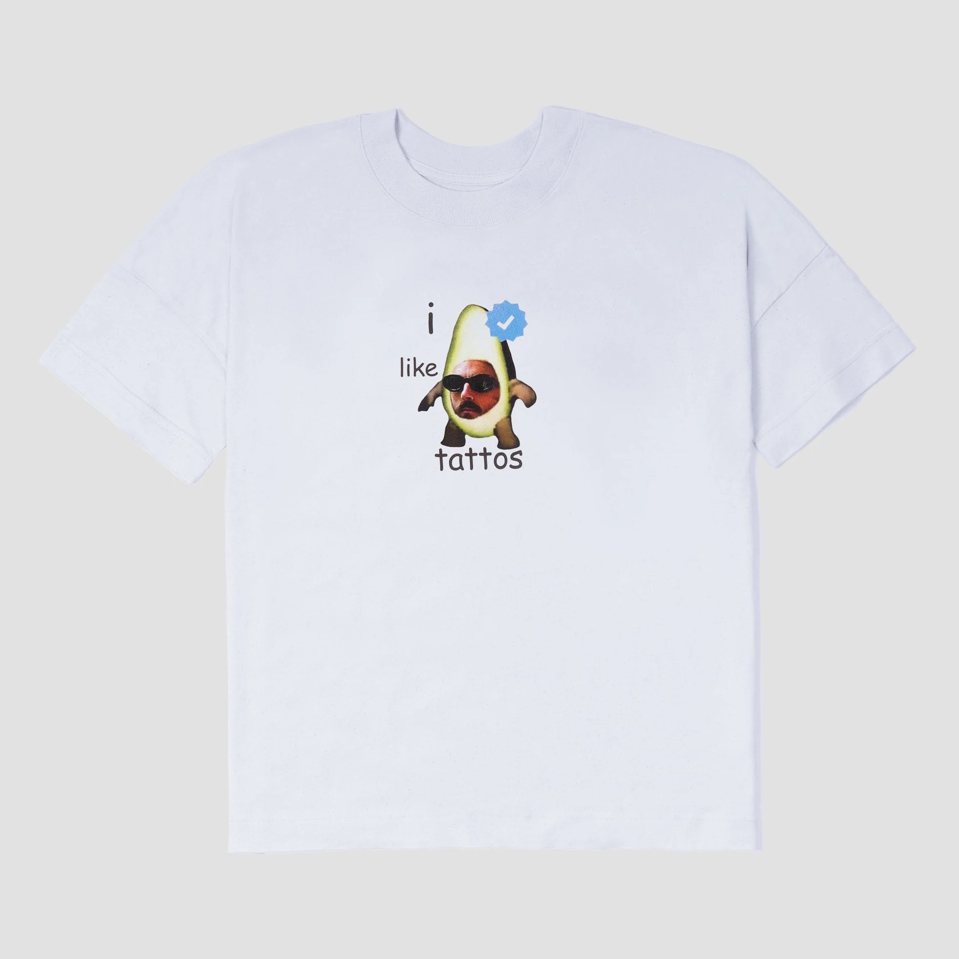 I Like Tattos Unisex Tee (Tatto is misspelled intentionally)