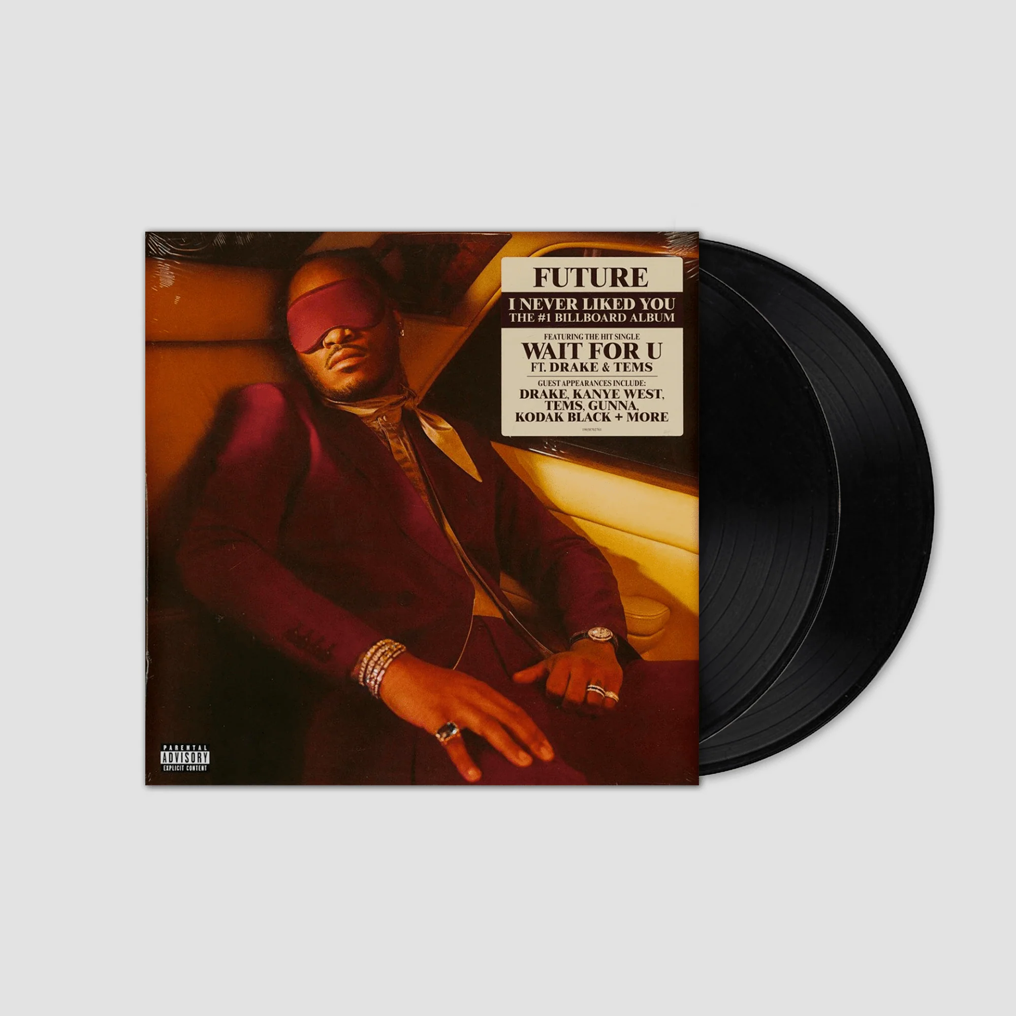 I Never Like You (Edición en Vinilo)