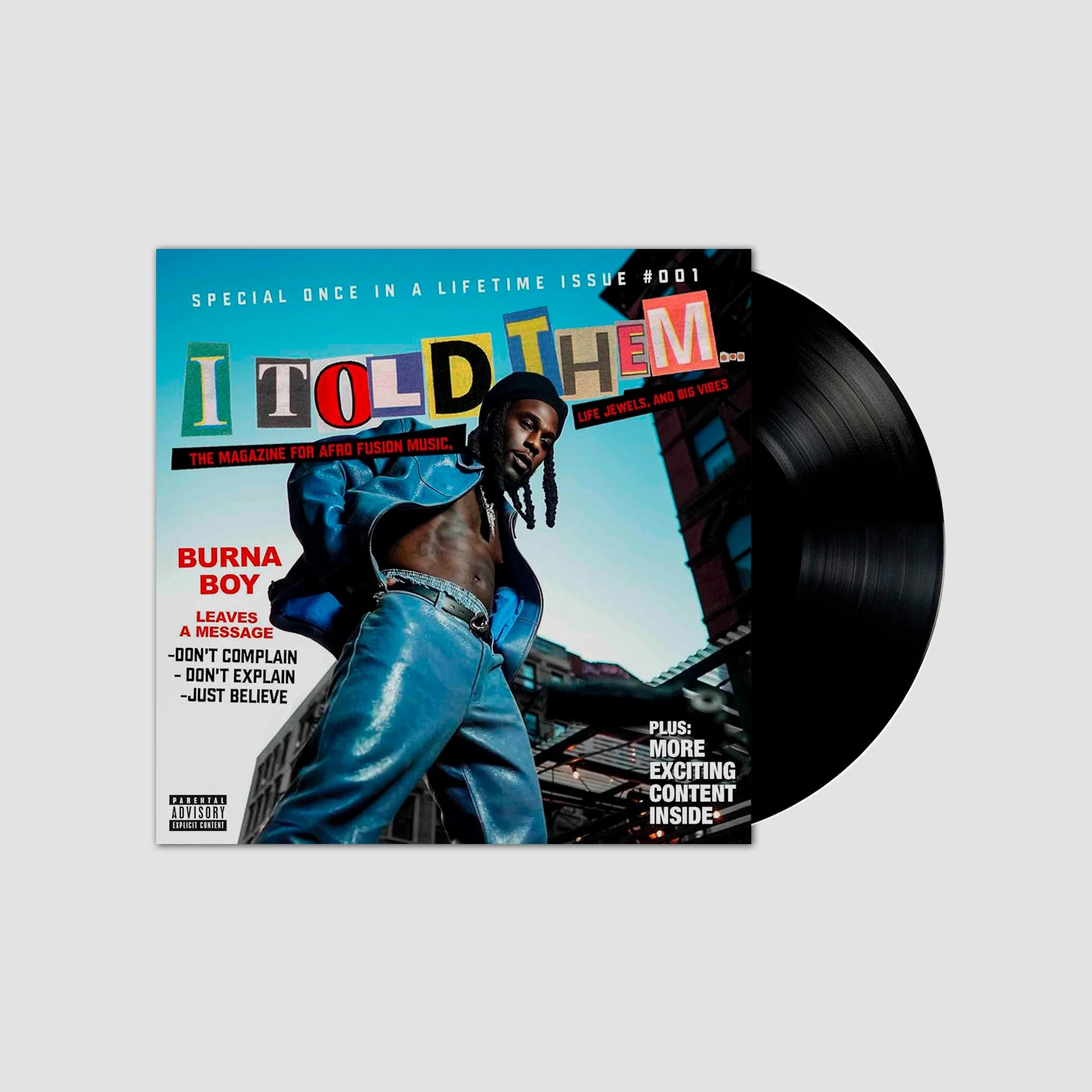 I Told Them... (Edición en Vinilo)