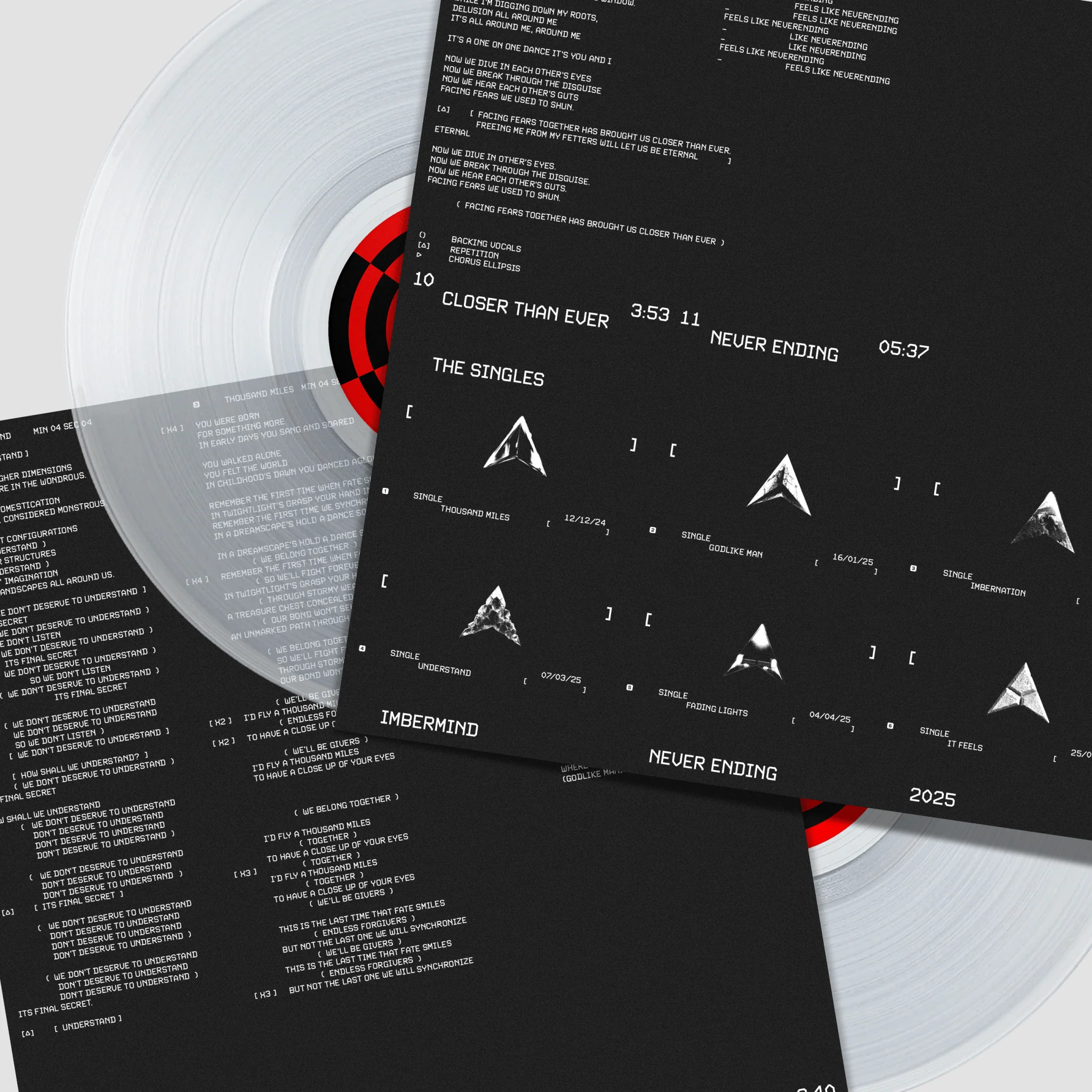 NEVER ENDING (Edición en Vinilo) - Image 4
